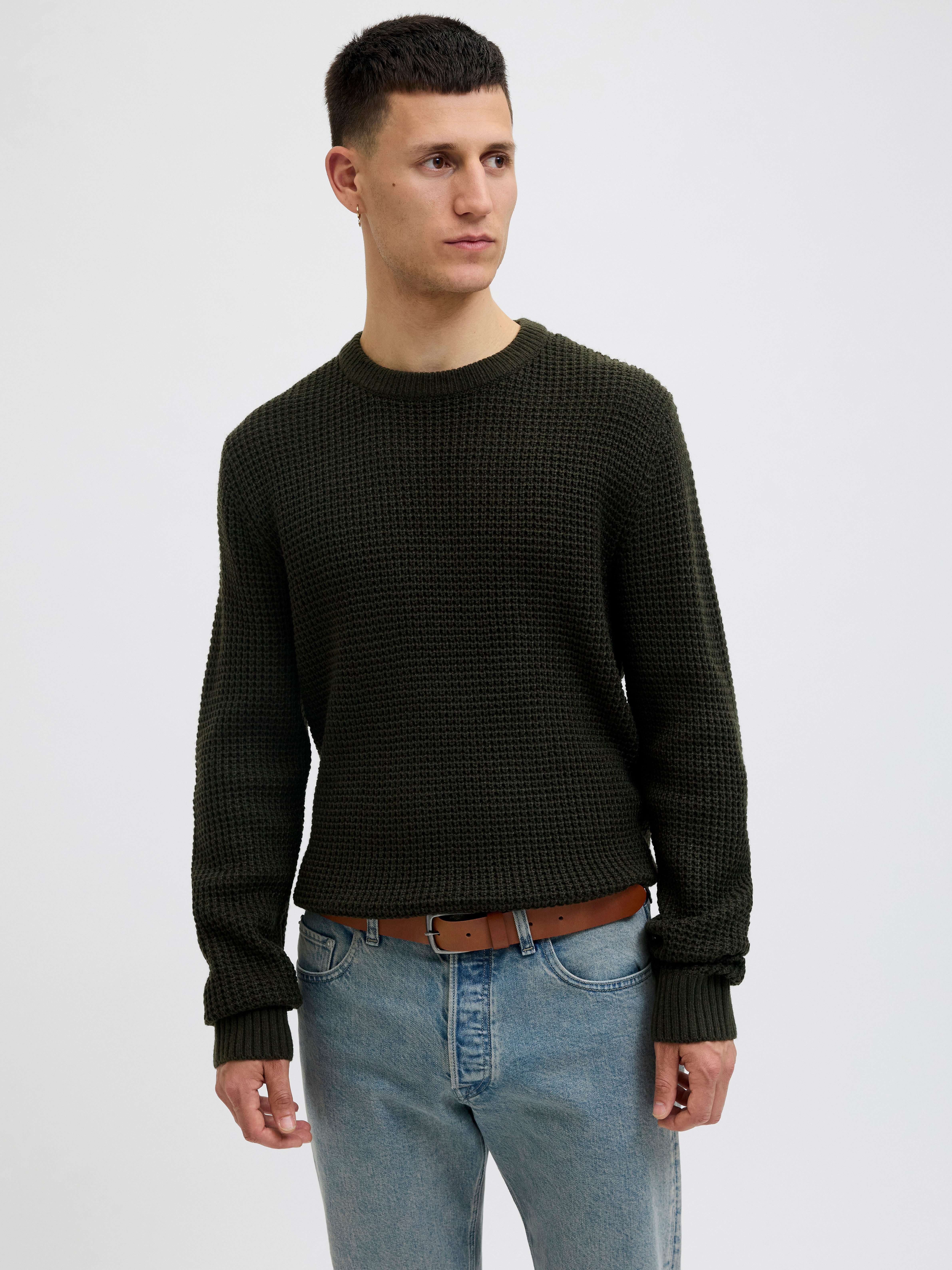Jack & Jones Leren riem