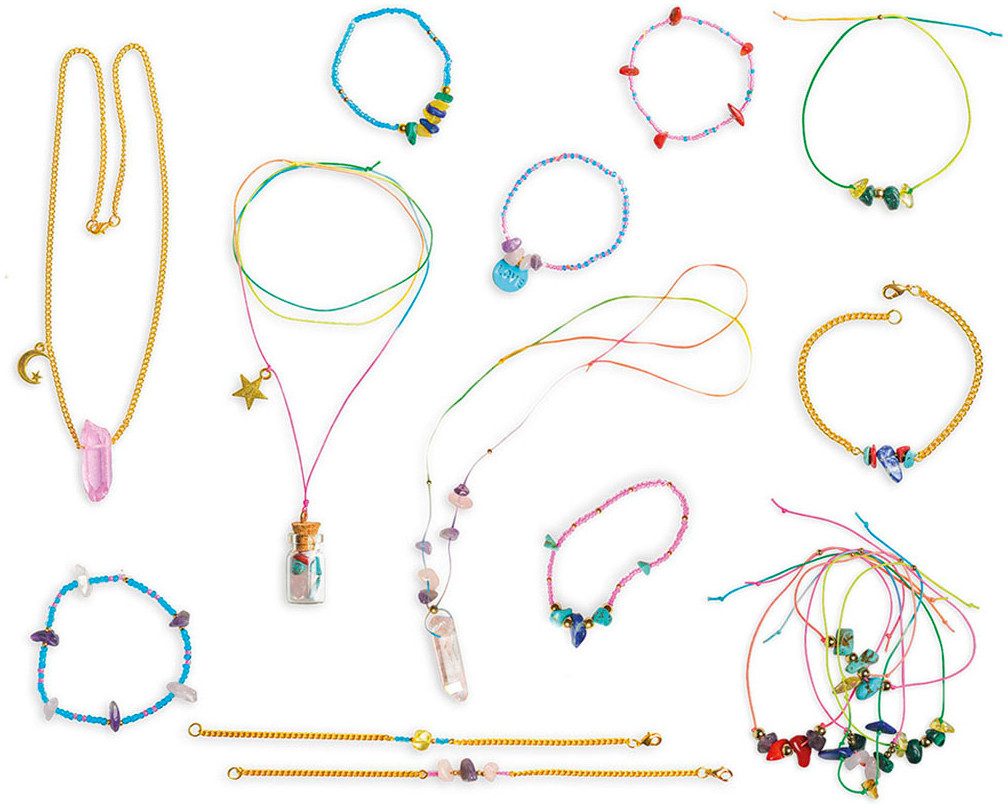 Janod Knutselset Gelukssteen-sieraden