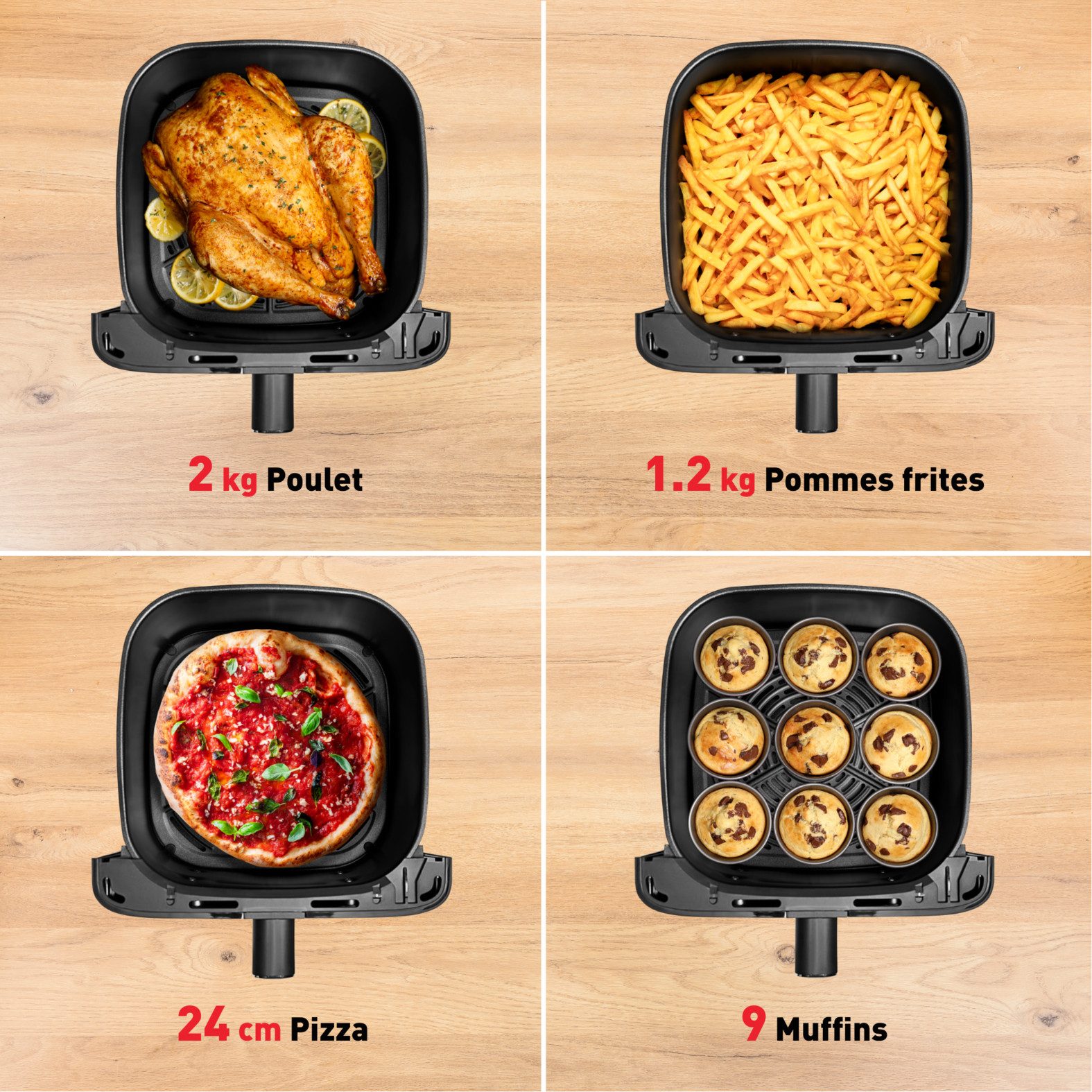 Tefal Airfryer Tefal EY855B Easy Fry Mega heteluchtfriteuse