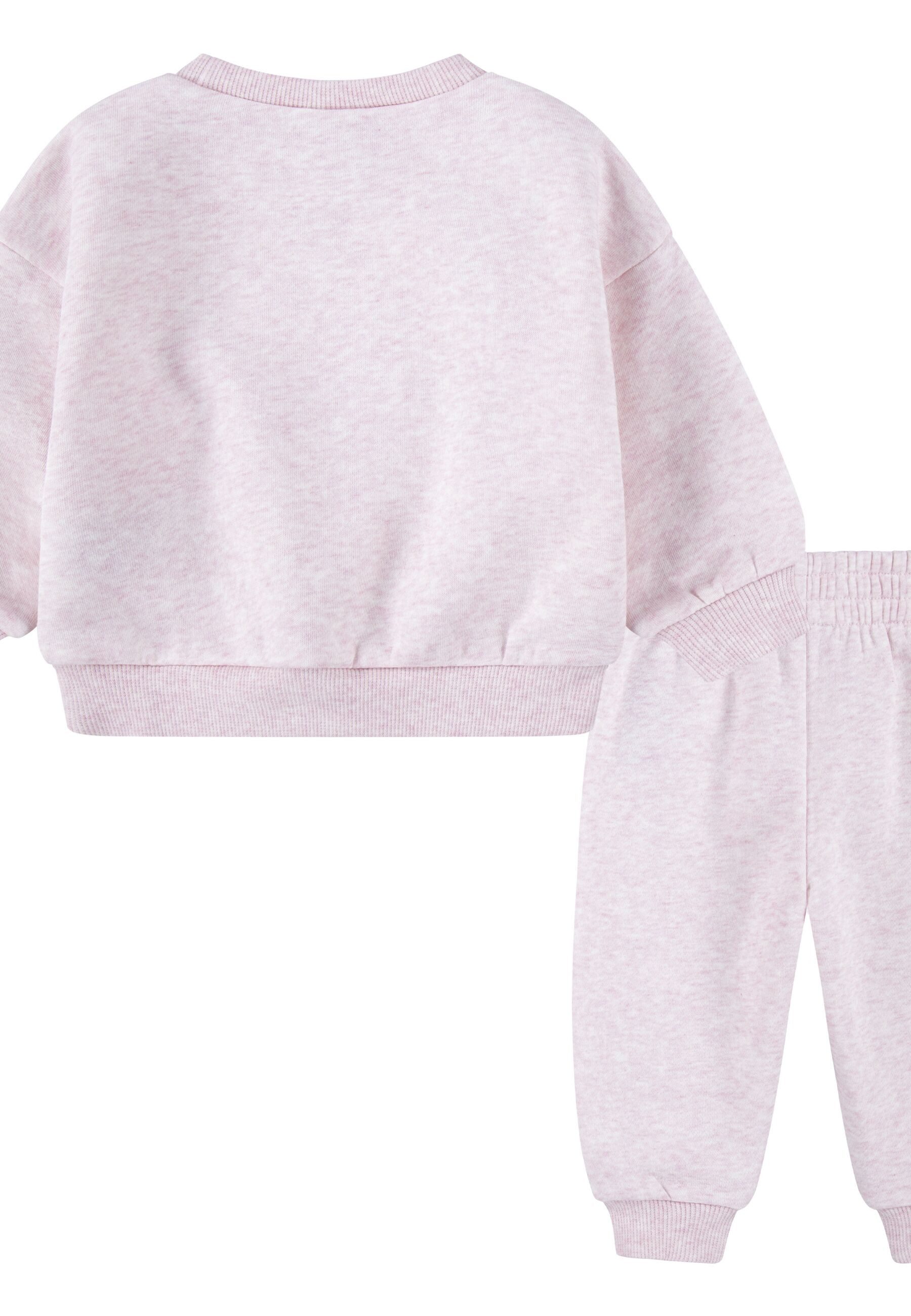 Nike Sportswear Joggingpak NKN ESSENTIAL FLEECE CREW SET (2-delig)