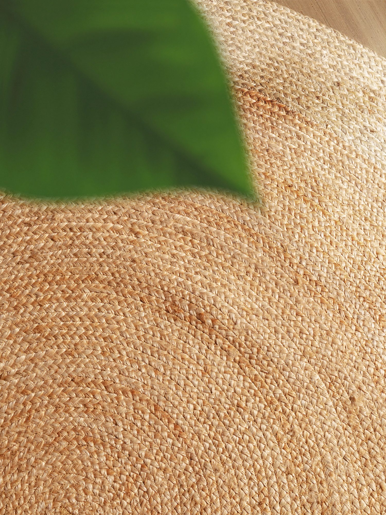 HANSE Home Vloerkleed Jutta jute tapijt 100% jutevezel, natuur, woonkamer, eetkamer, gang, boho, scandi