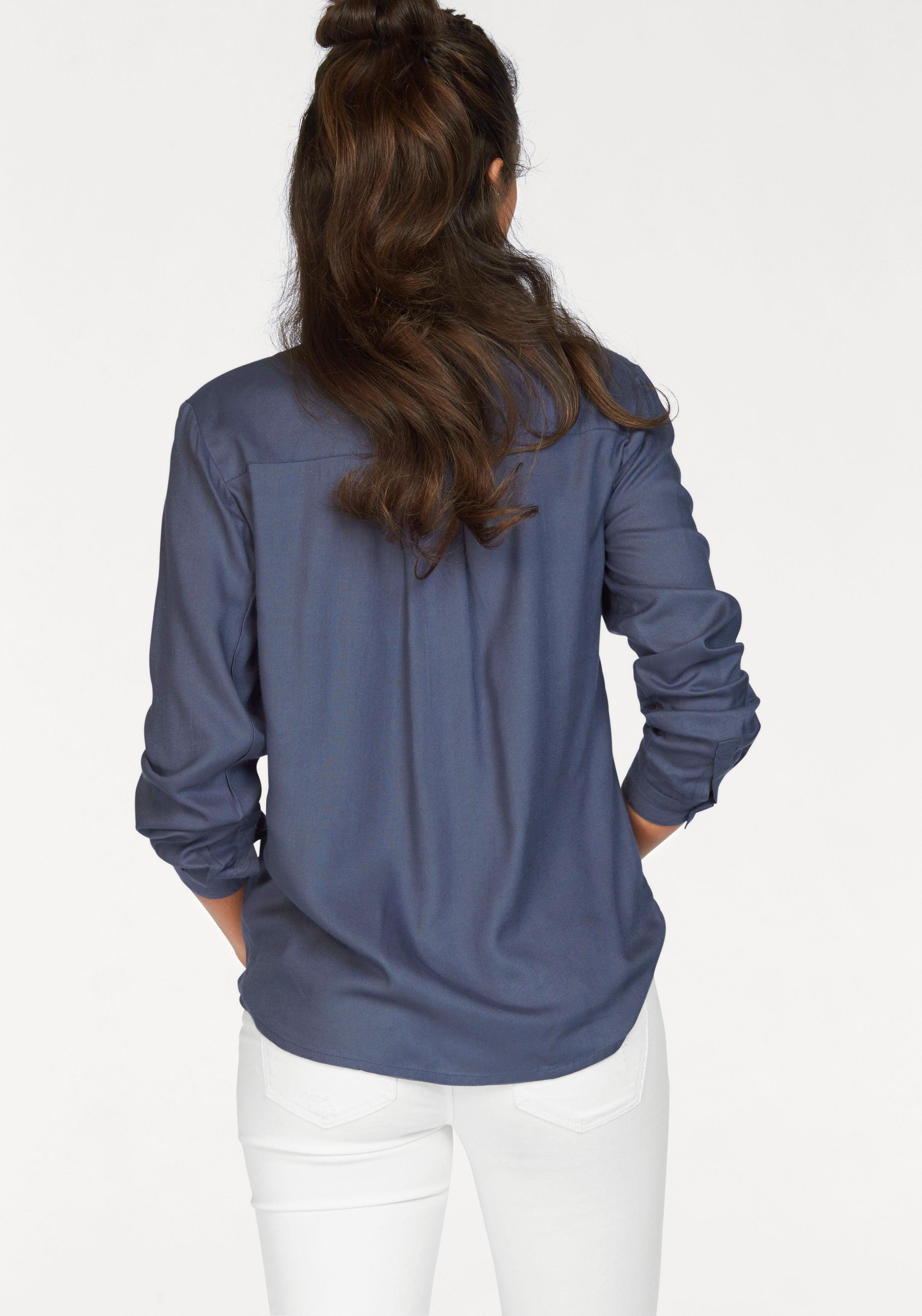 AJC Overhemdblouse met verschillende printvarianten of in uni