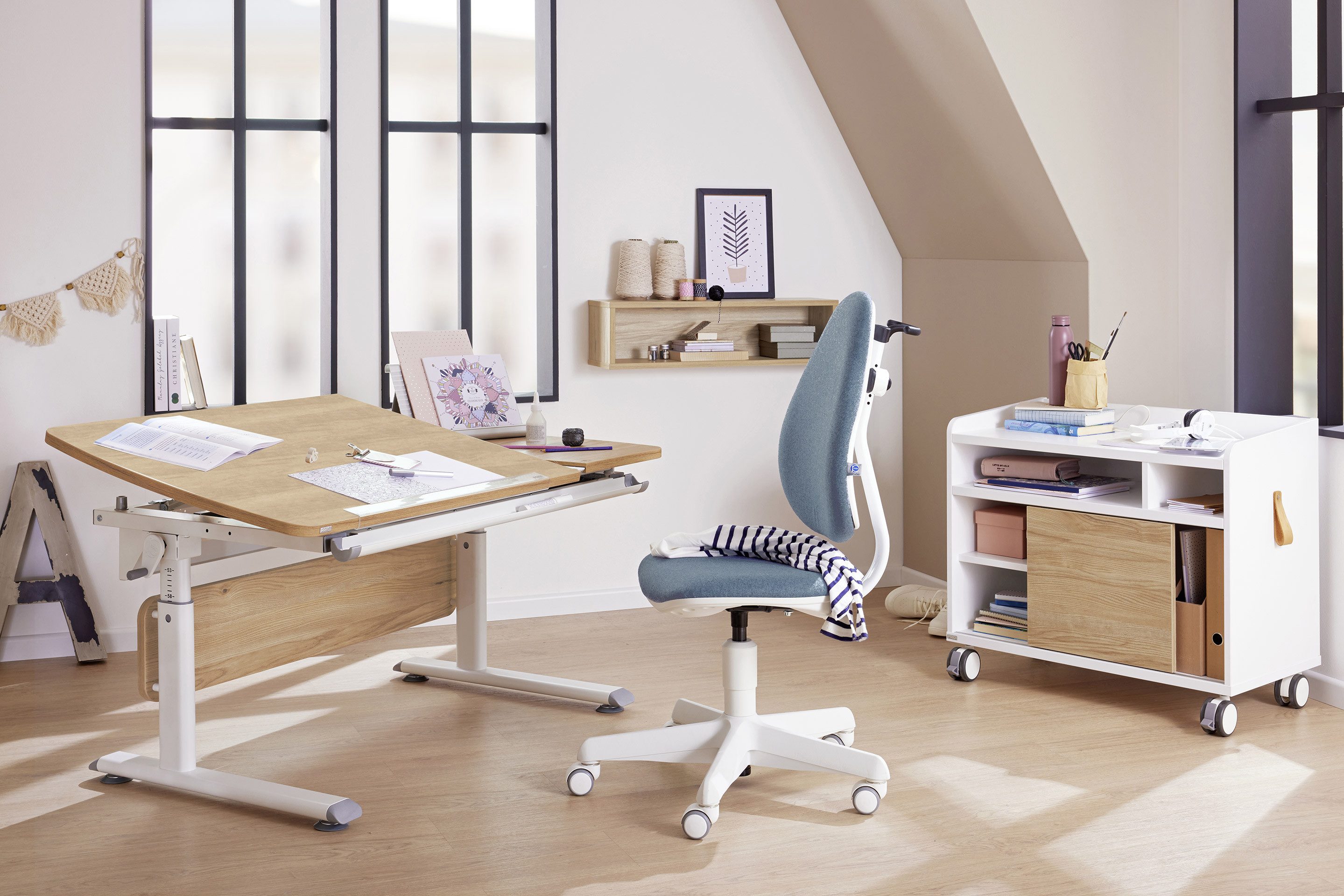 PAIDI Kinderwelten Bureaustoel JOOKI S ergonomisch meegroeiend