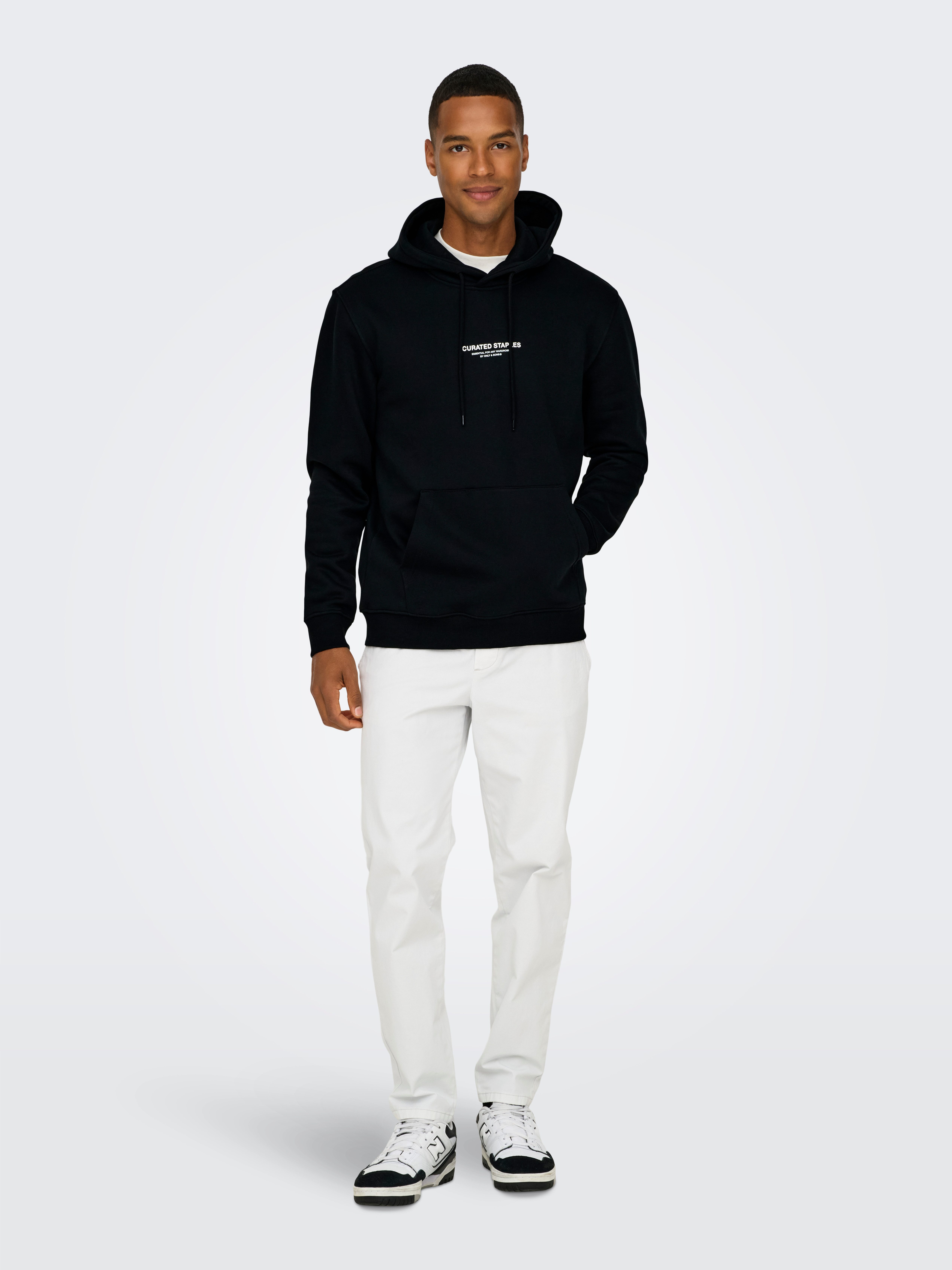 ONLY & SONS Hoodie ONSCURATED REG HOODIE SWEAT