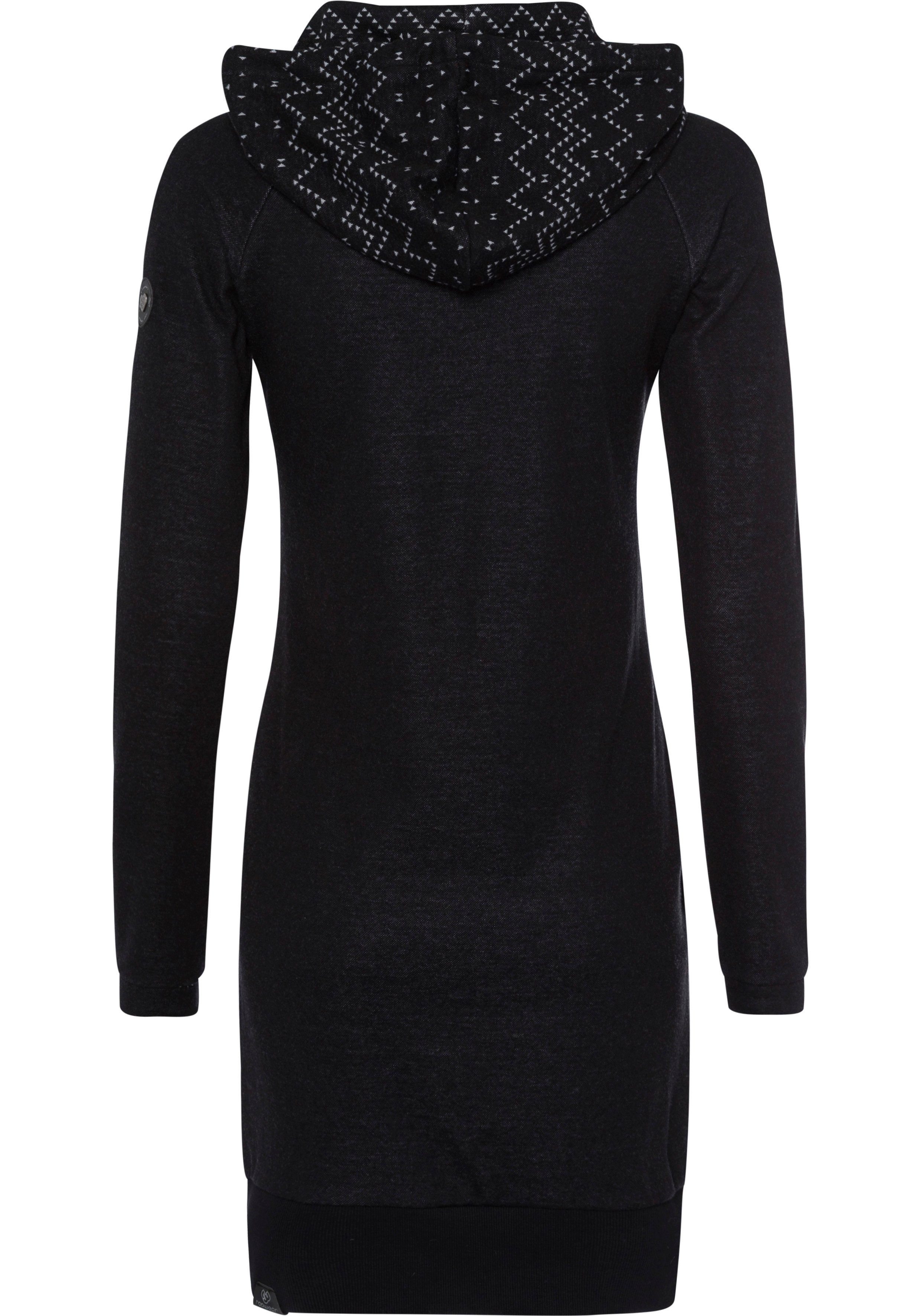 Ragwear Sweatjurk BESS O Hoody met capuchon met rijgkoord