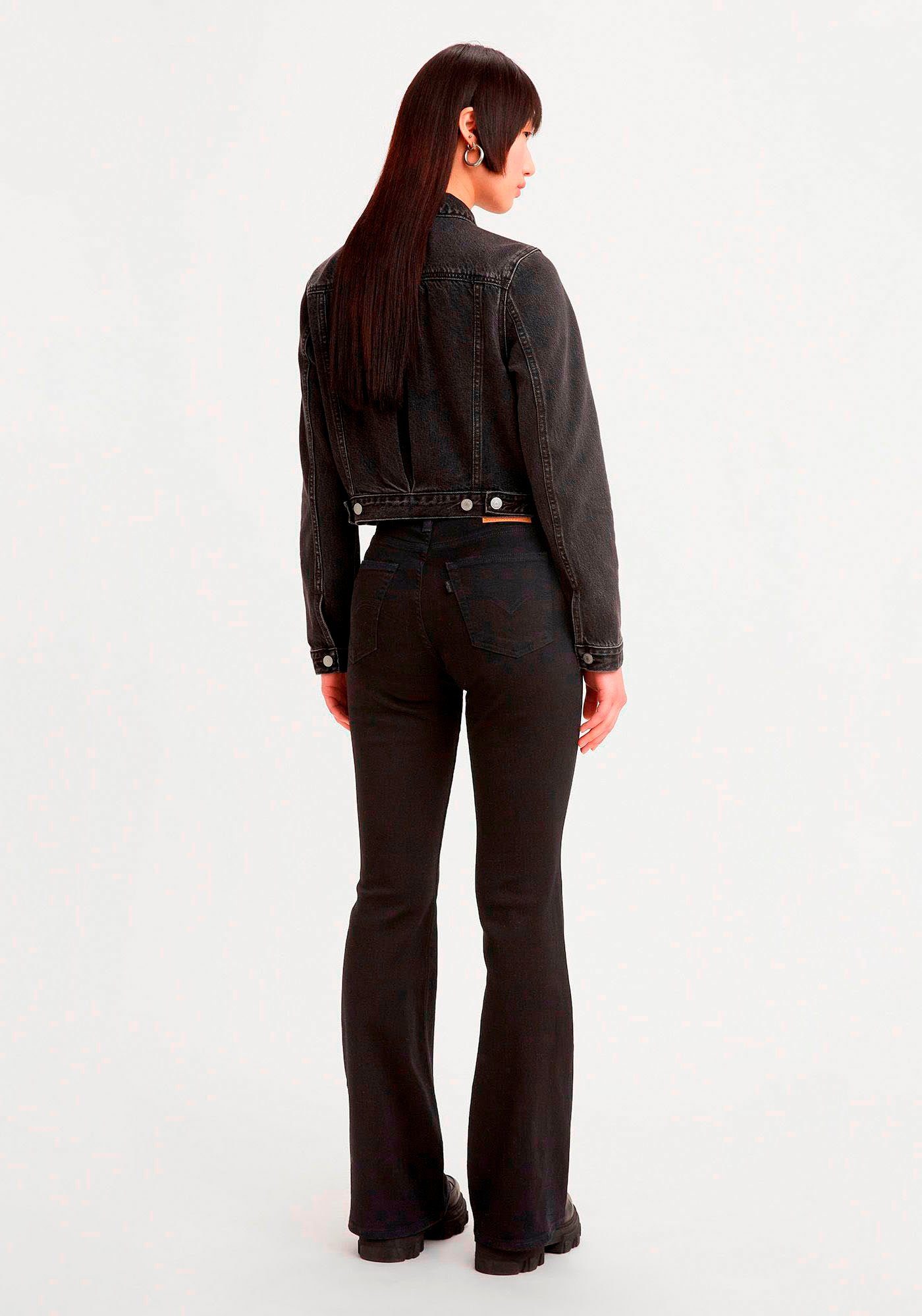 Levi's® Wijd uitlopende jeans 726 HR FLARE