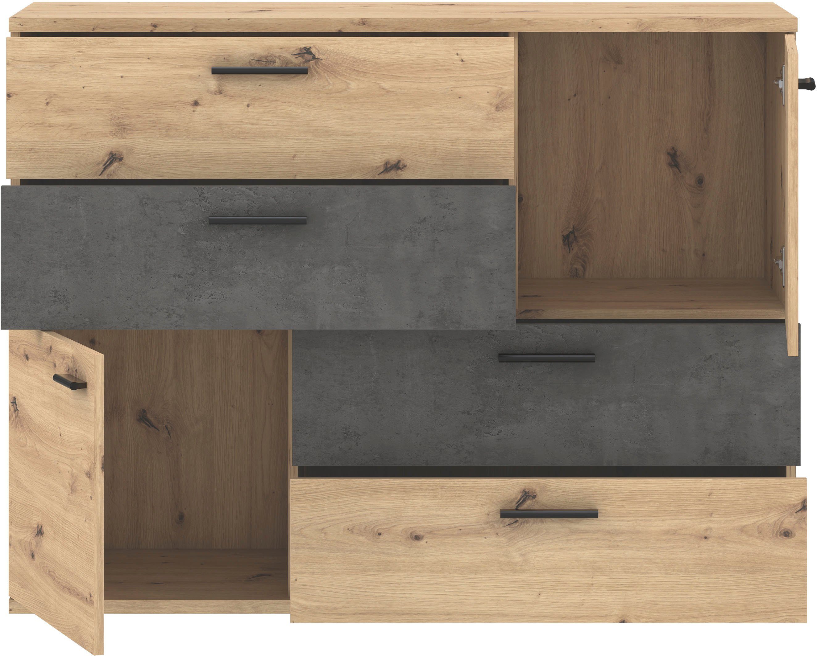 FORTE Kast Skive Breedte ca. 125 cm