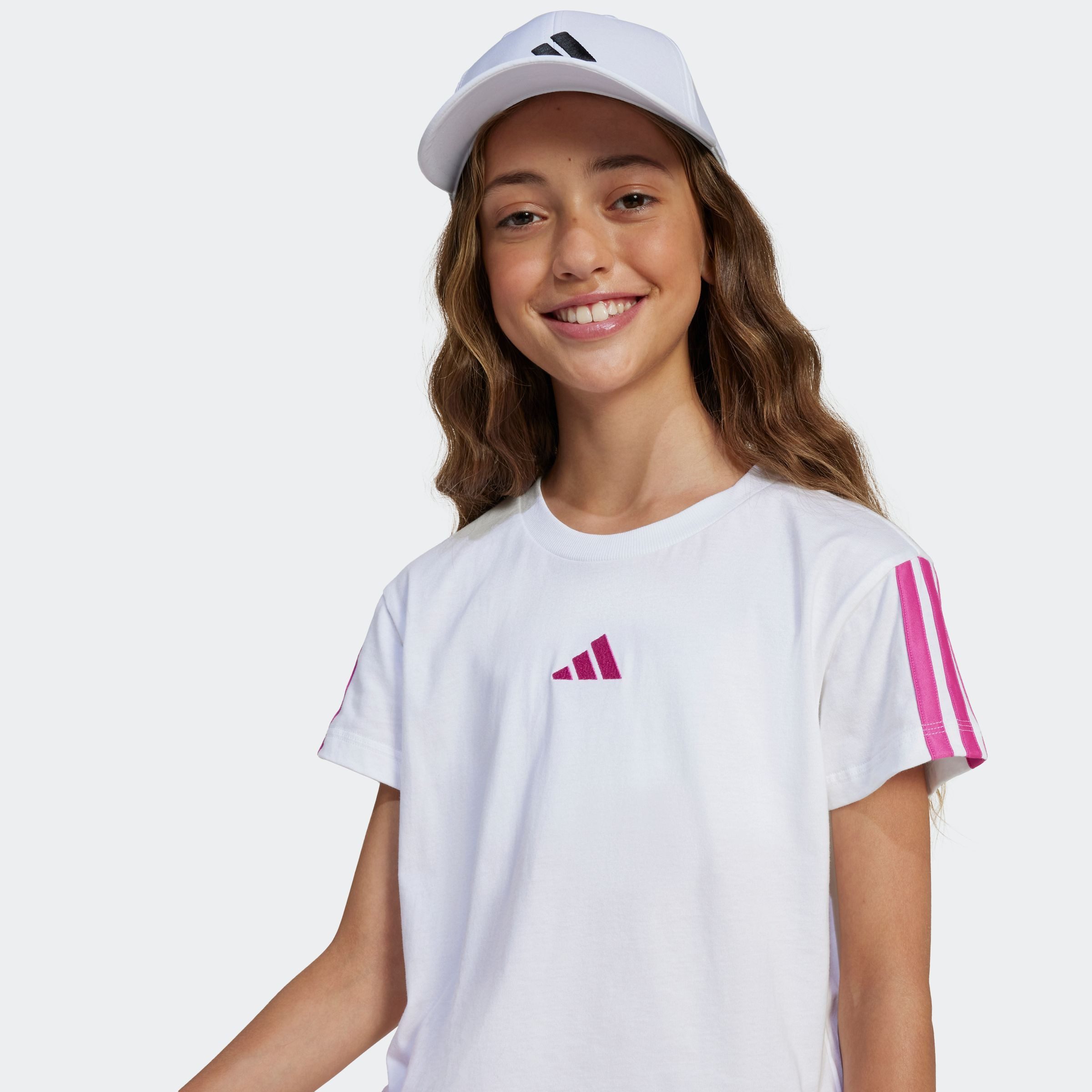 adidas Sportswear T-shirt JG 3S TEE 160