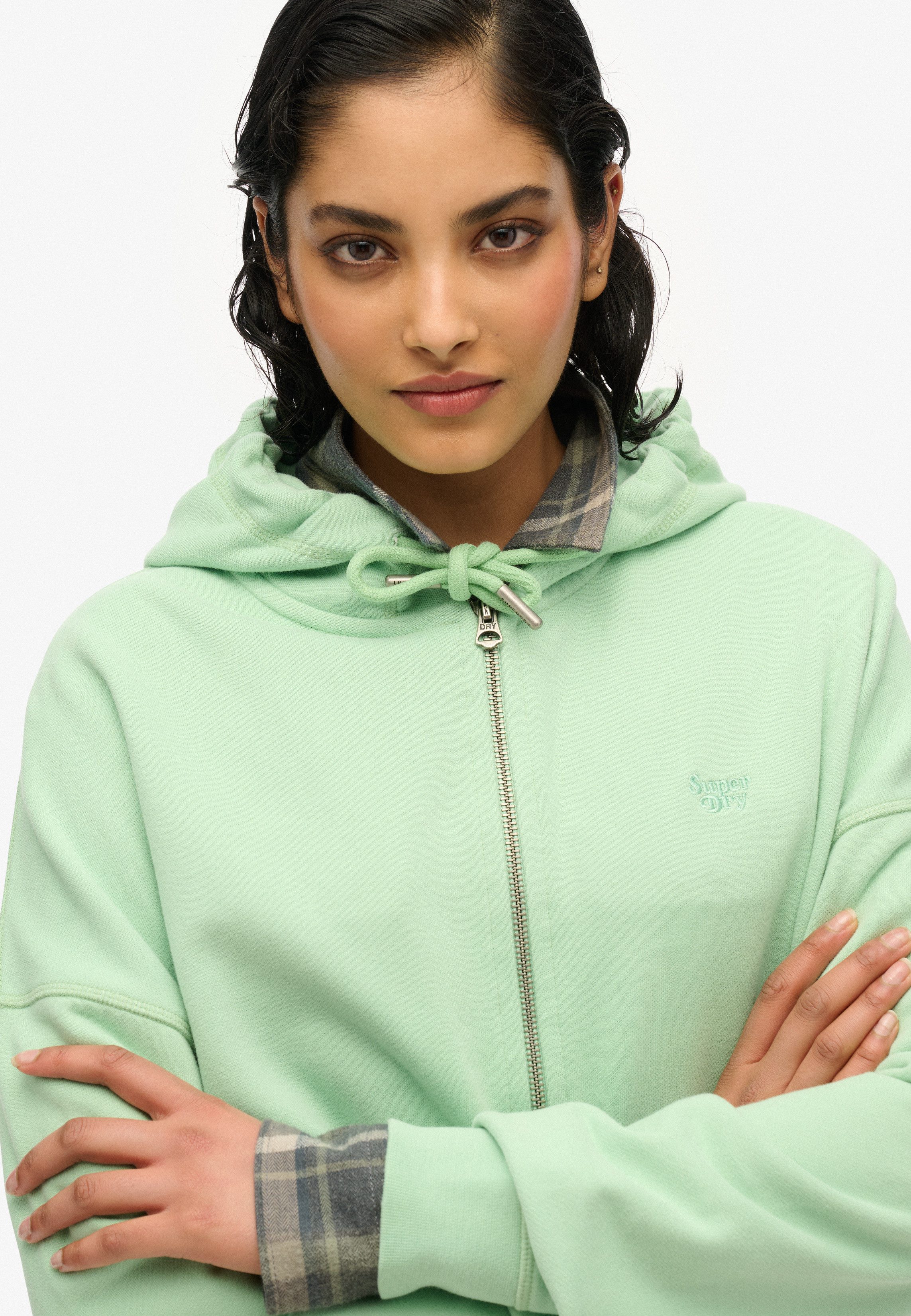 Superdry Capuchonsweatvest STUDIOS ZIP HOODIE