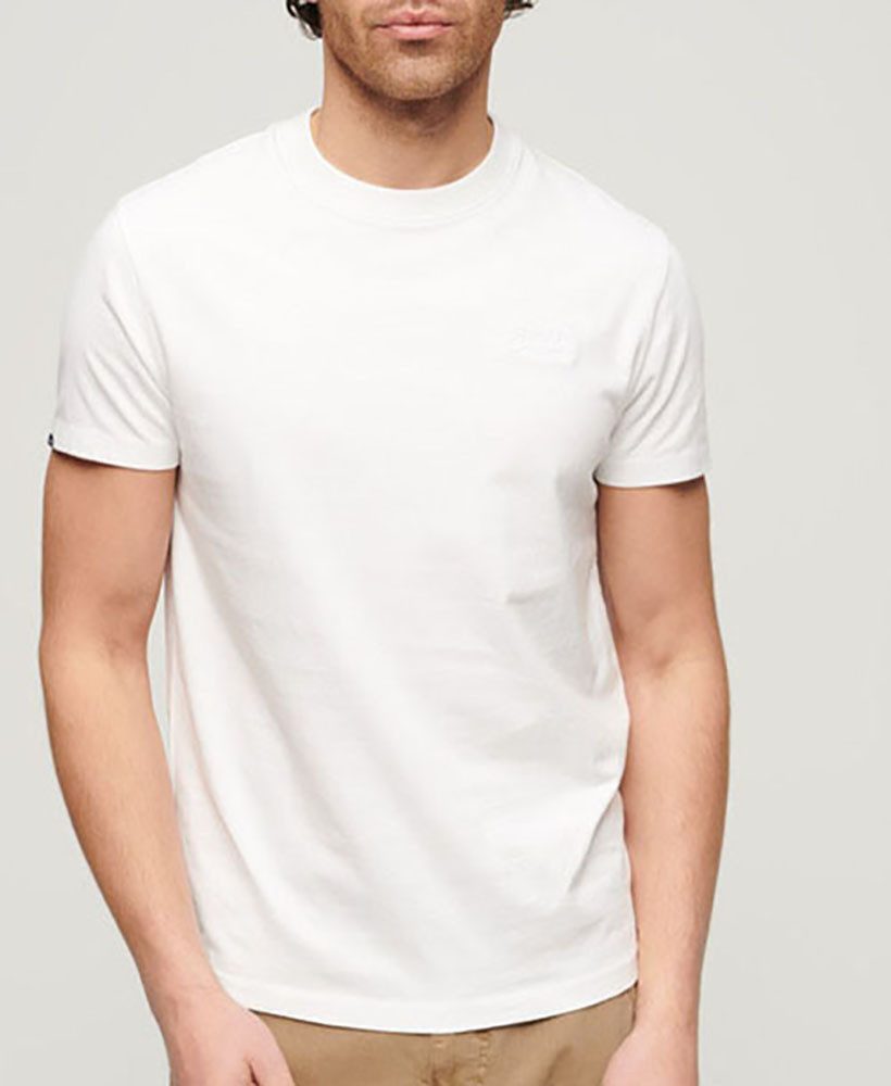 Superdry Shirt met ronde hals Vintage Logo Emb Te