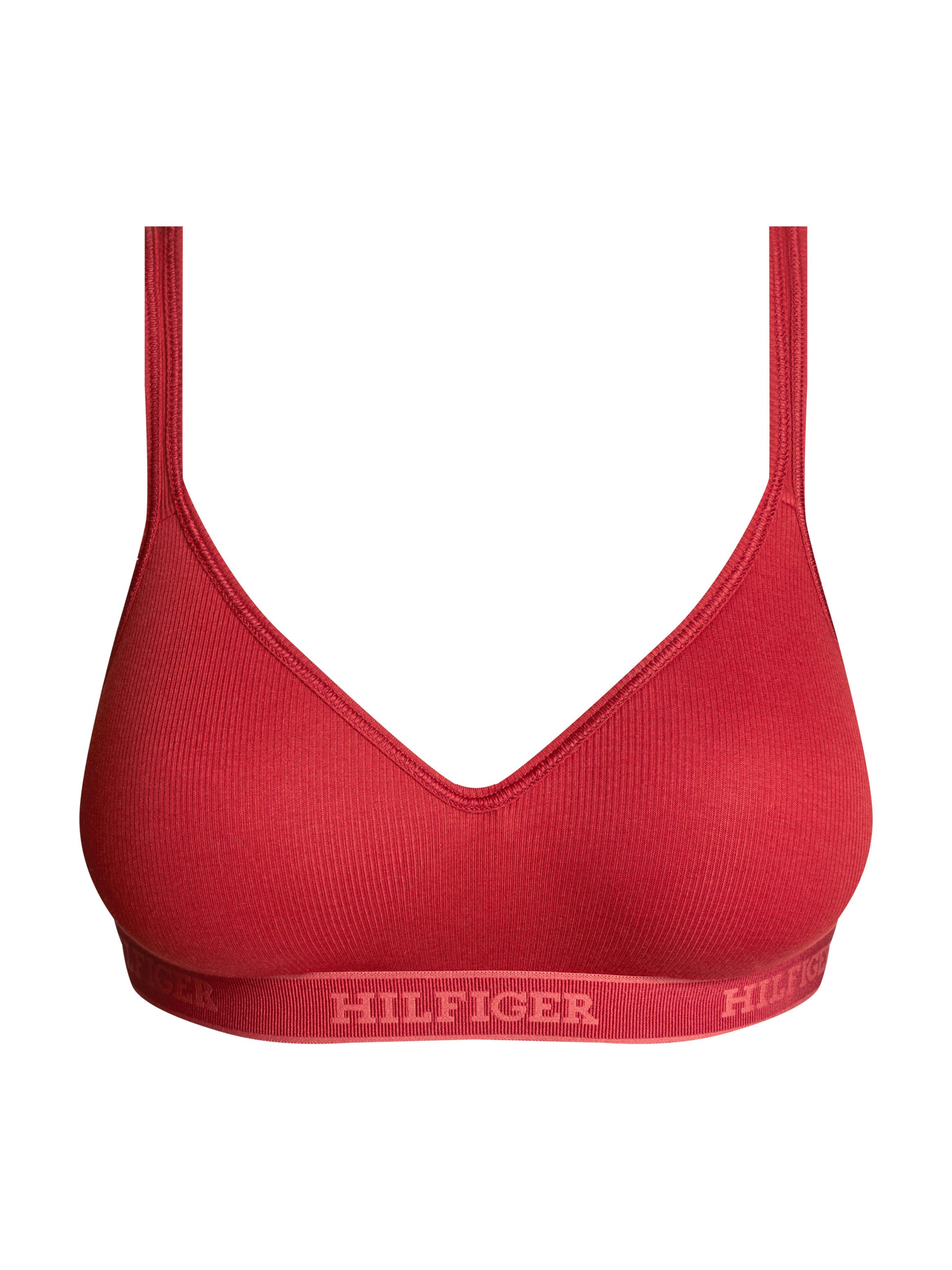 Tommy Hilfiger Underwear Bralette-bh BRALETTE LIFT met ribstructuur