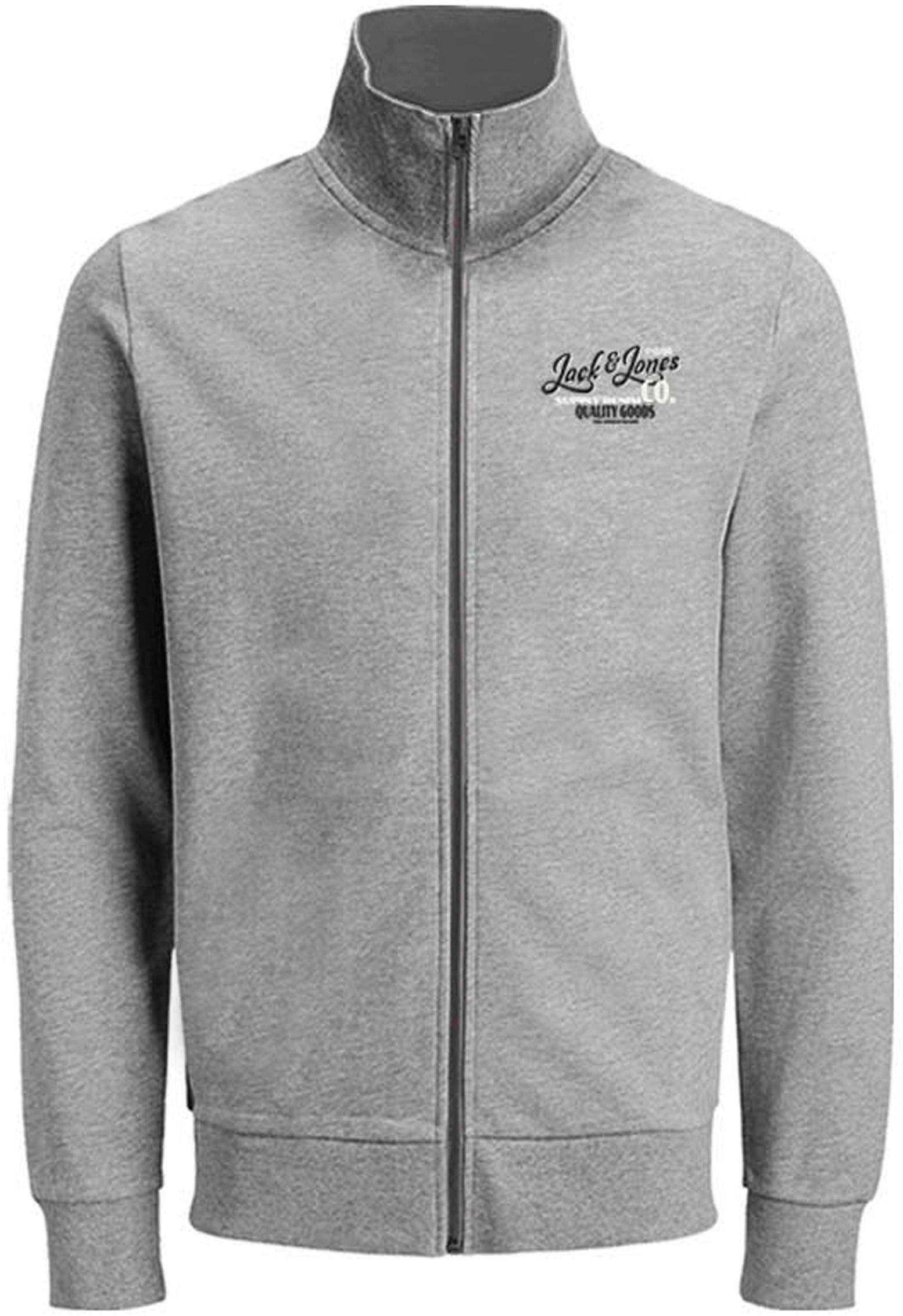 Jack & Jones Sweatvest JJ JJANDY SWEAT ZIP HIGH NECK