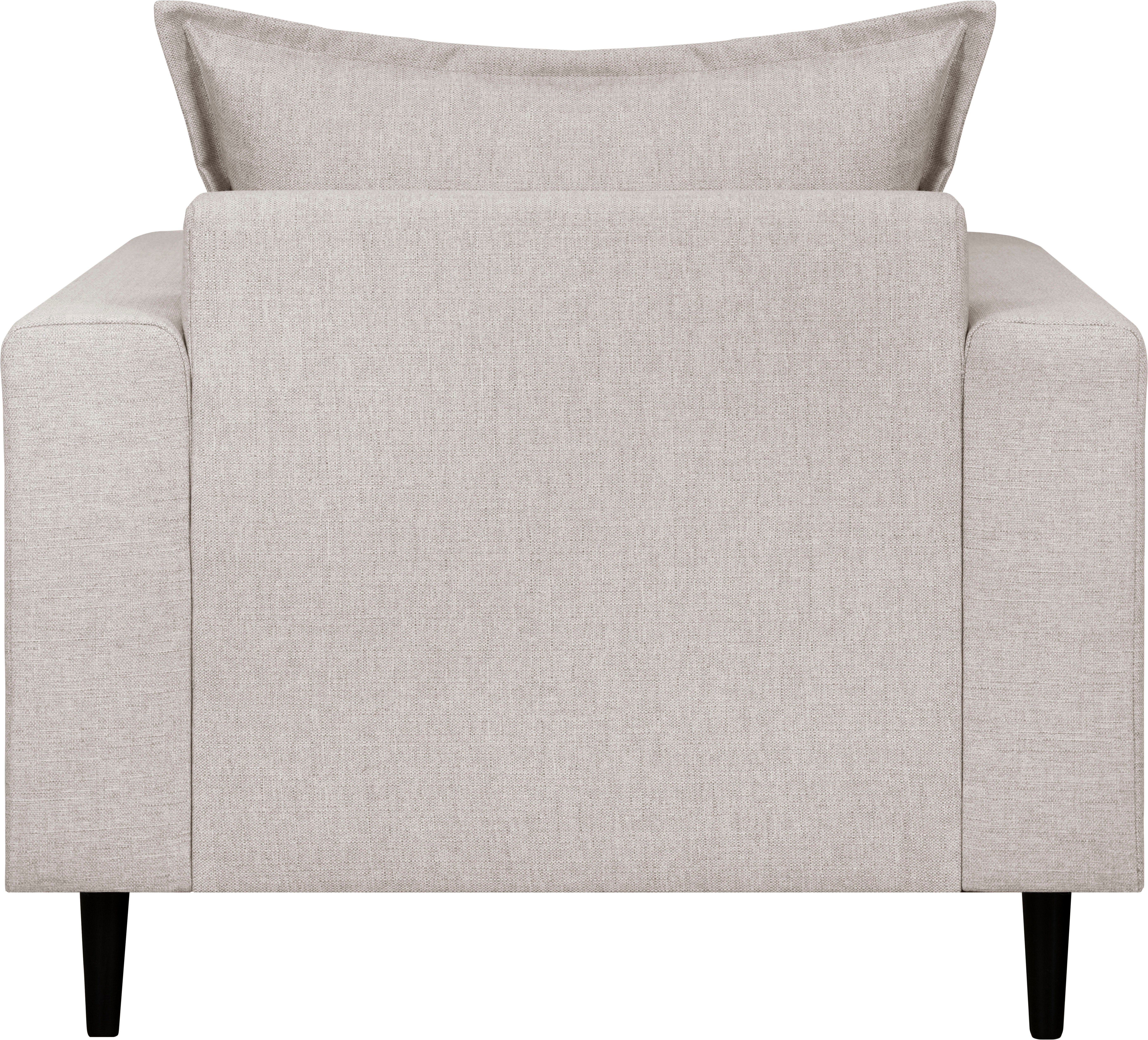 Home affaire Fauteuil VEYRAS loungefauteuil, afmetingen B/D/H: 95/84/76 cm