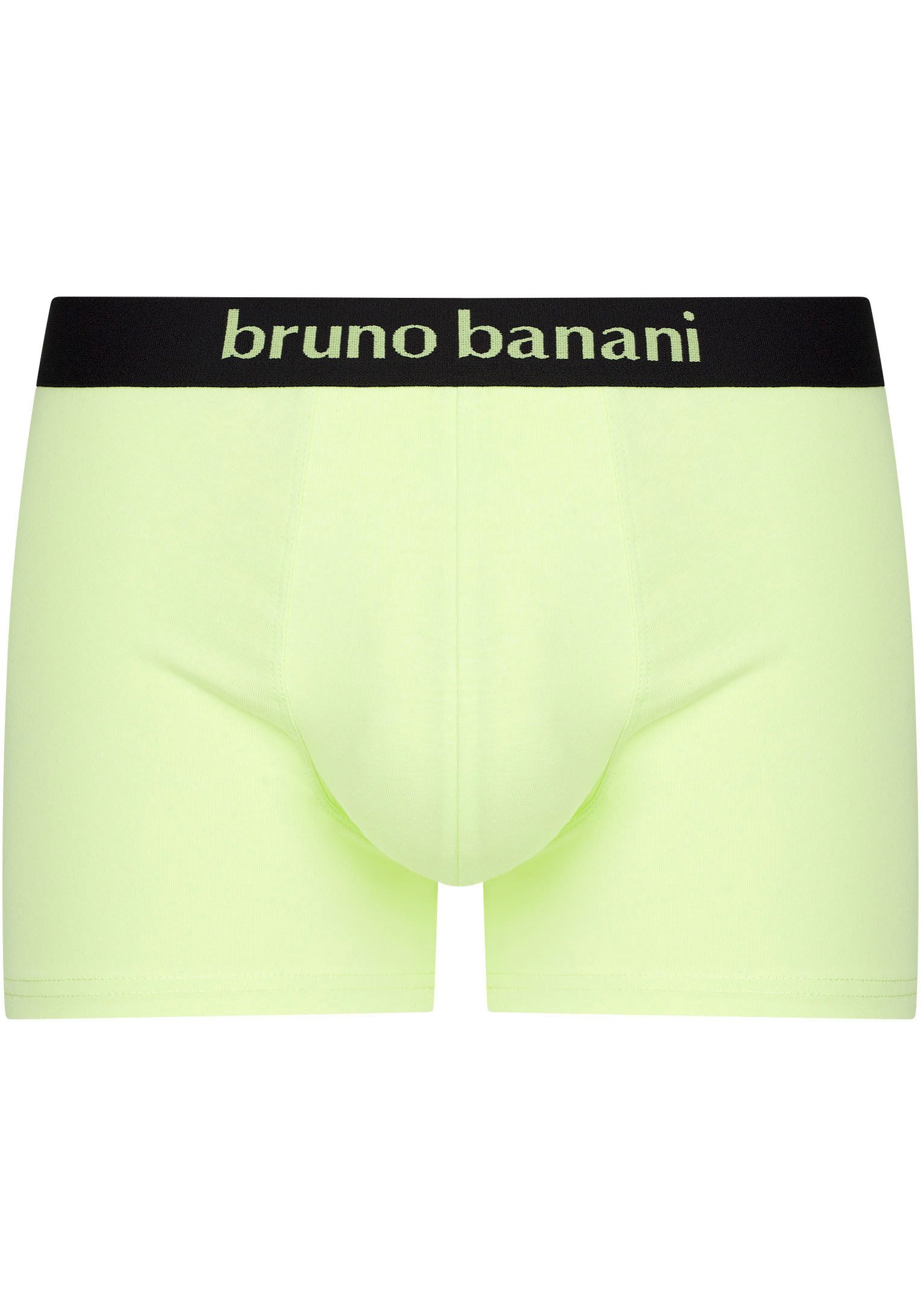 Bruno Banani Boxershort met contrasterend logo-tailleband (2 stuks Set van 2)