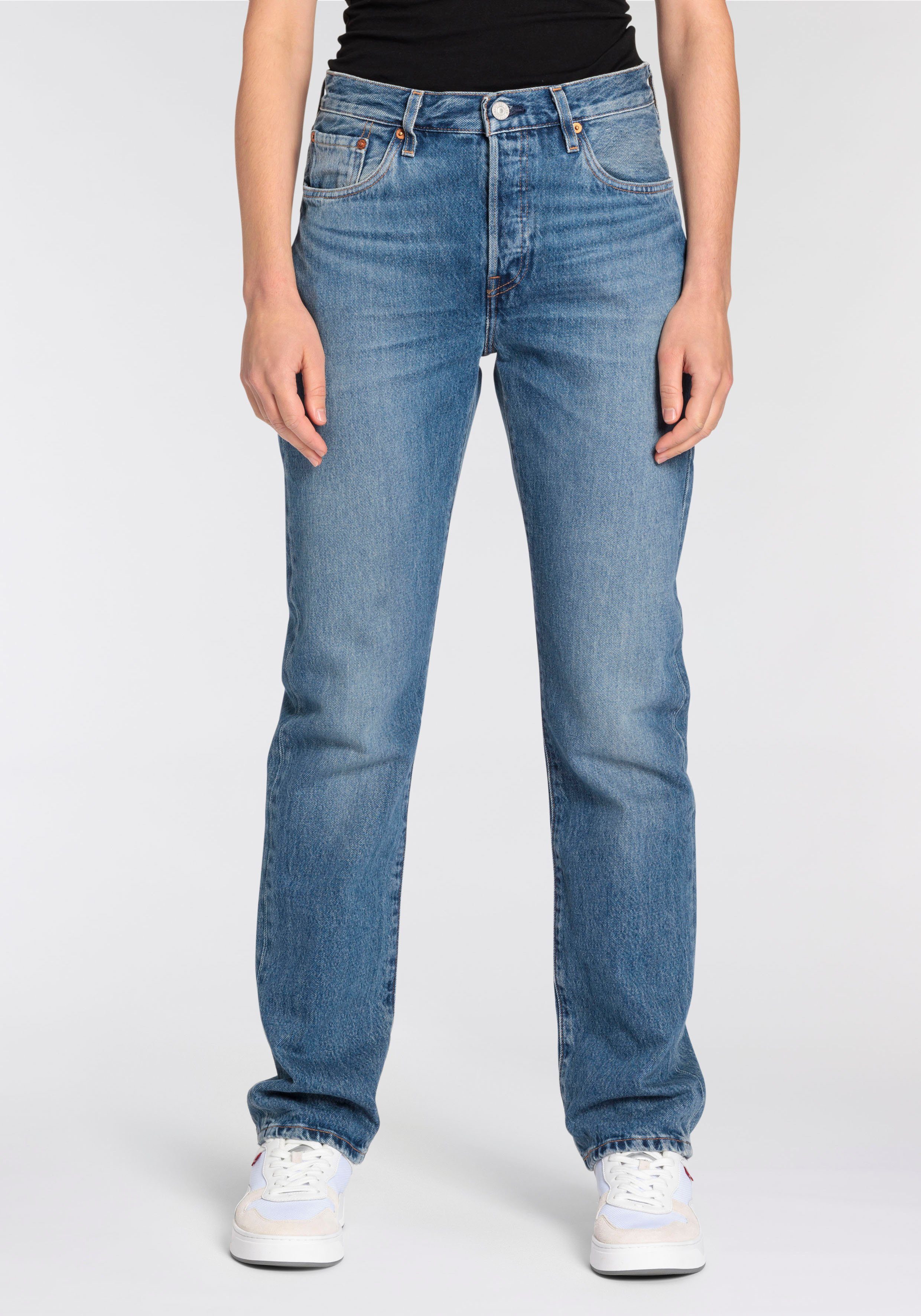 Levi's 5-pocket Jeans Jeans 501 JEANS