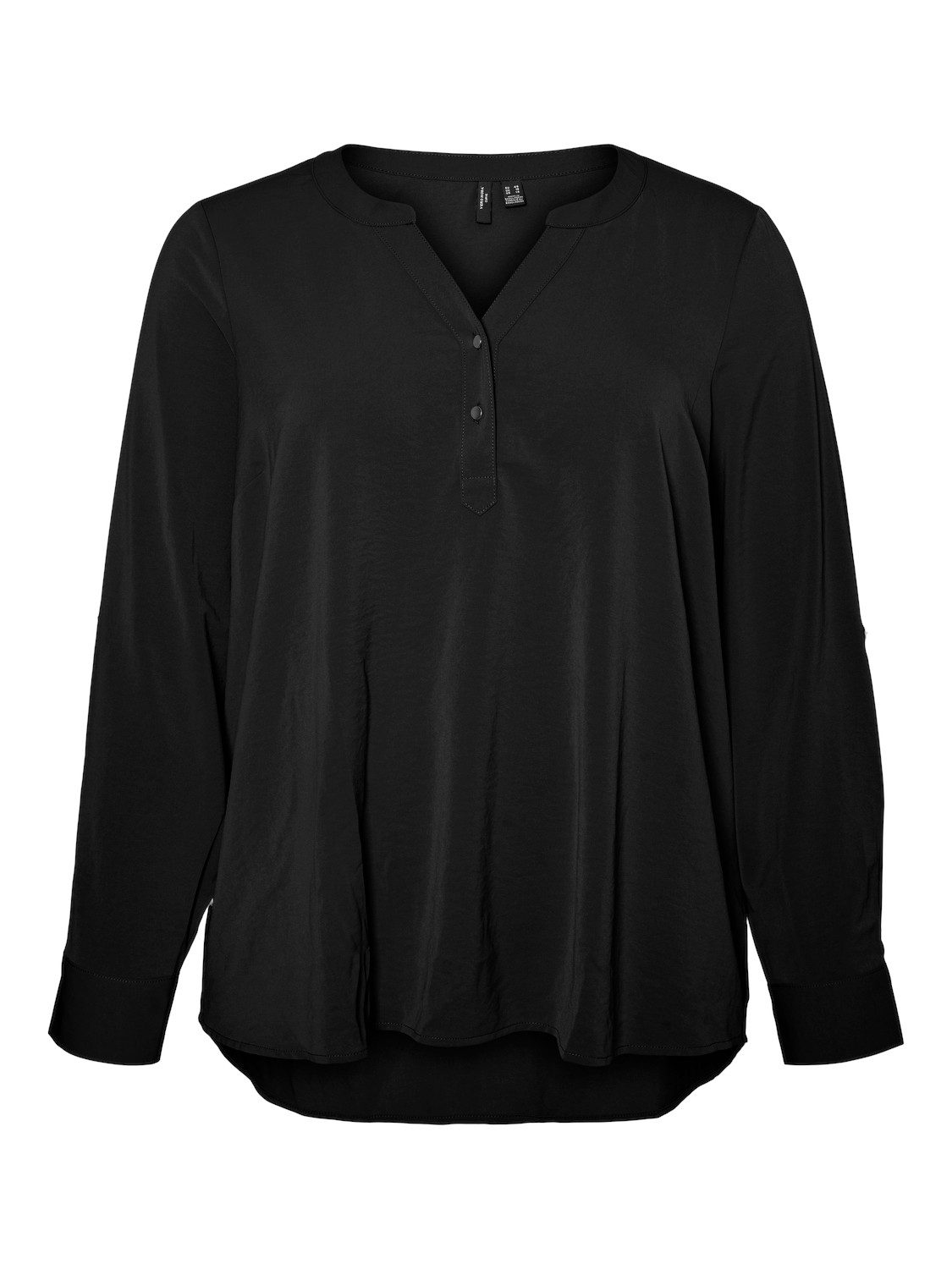 Vero Moda Curve Shirt VMCANI LS TOP WVN GA NOOS CUR
