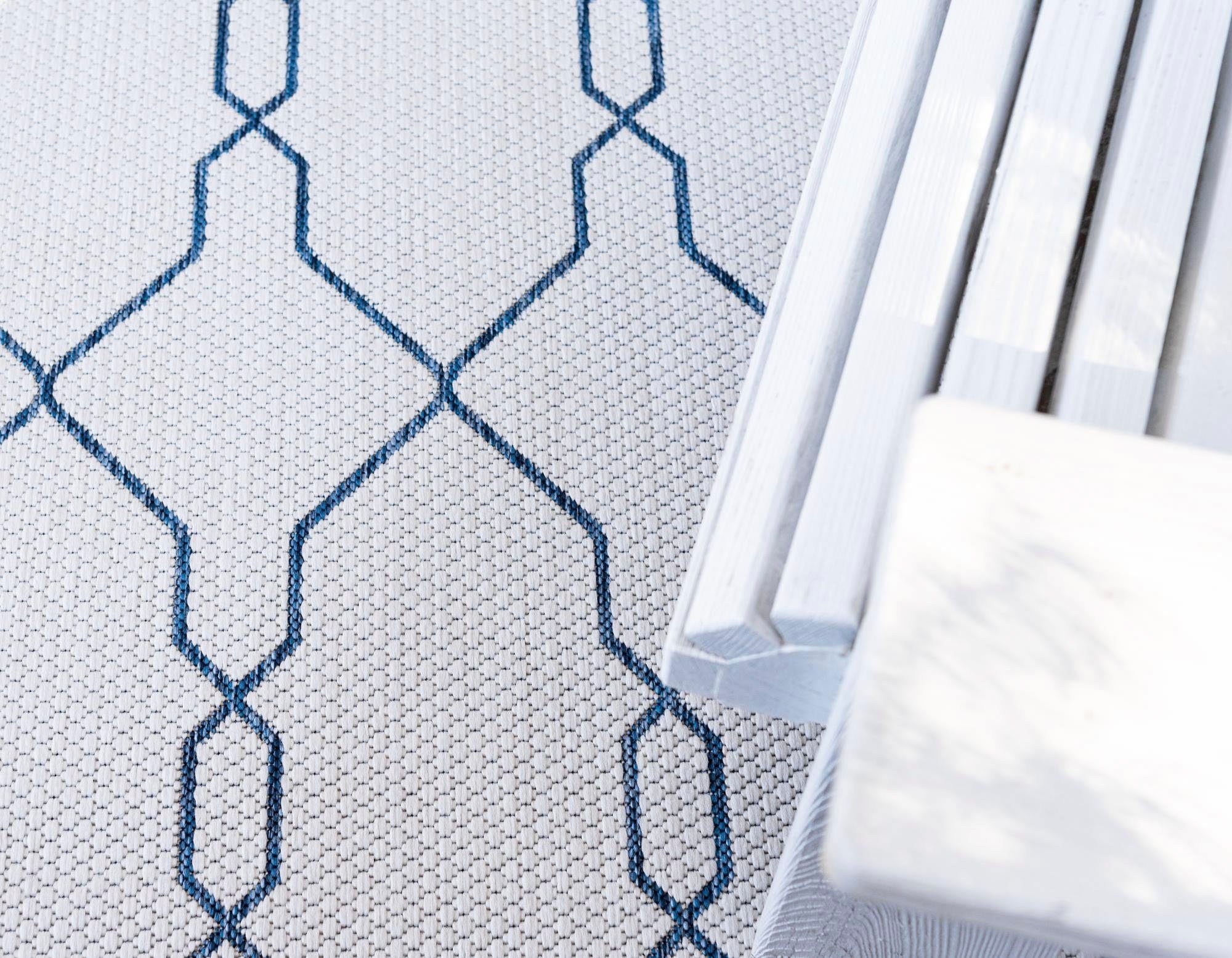 Myflair Möbel & Accessoires Vloerkleed Buiten kruisen voorraadopruiming Platweefsel, geschikt voor binnen en buiten