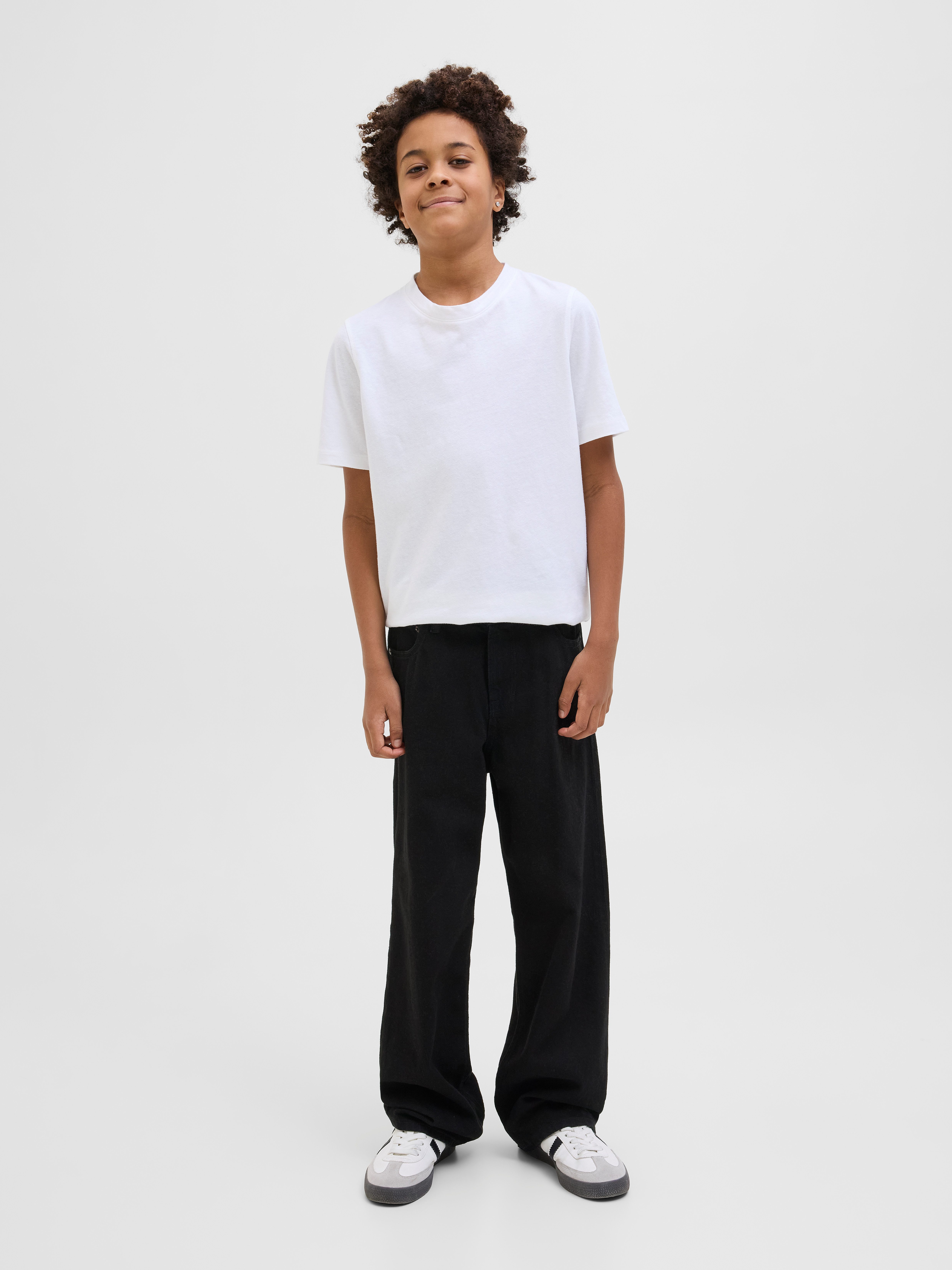 Jack & Jones Junior Relax fit jeans JJIALEX JJORIGINAL SQ 740 NOOS JNR