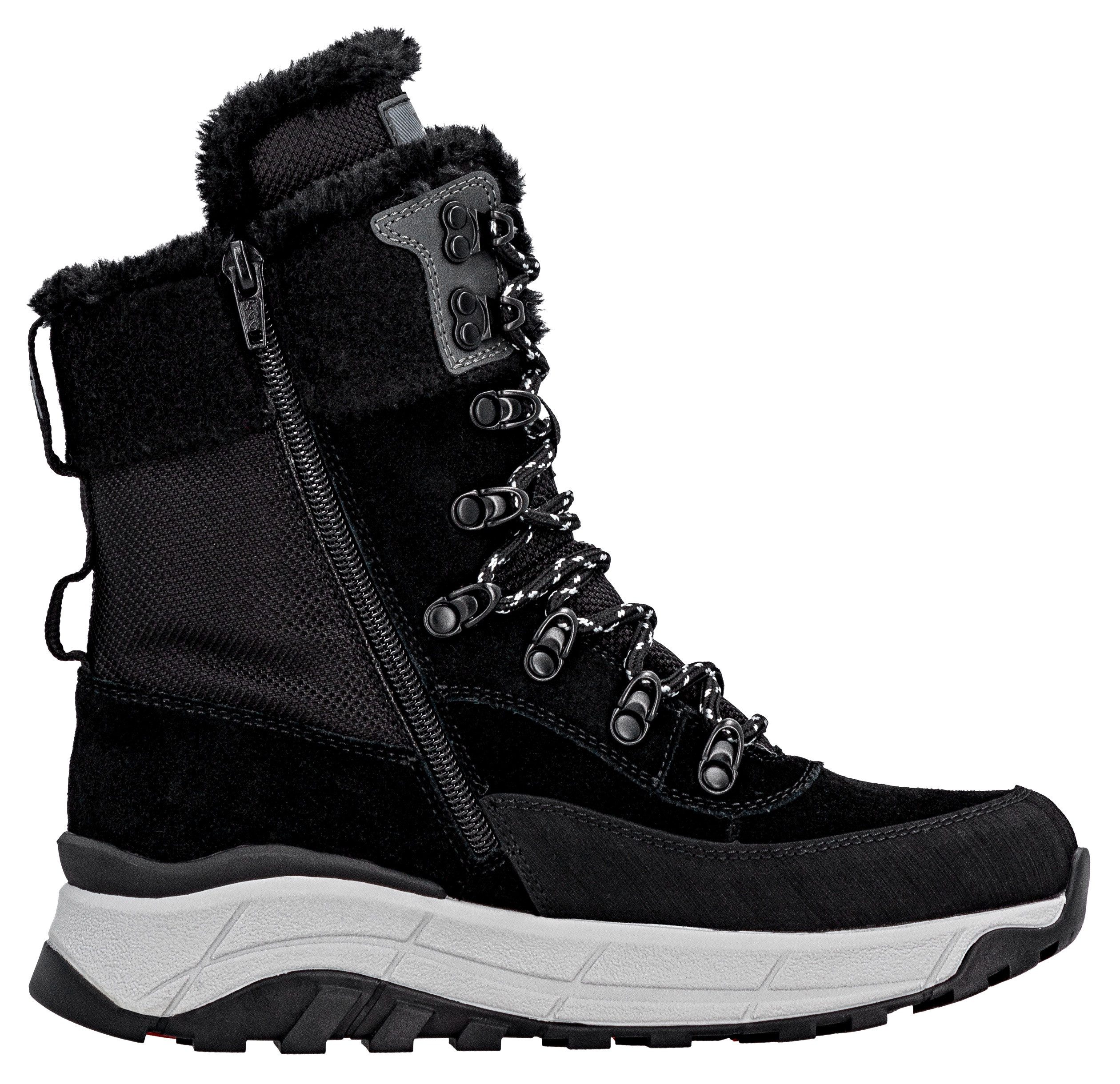 RIEKER Sport Winterlaarzen snow boots, outdoor ankle boots, tex equipment, fiber grip sole