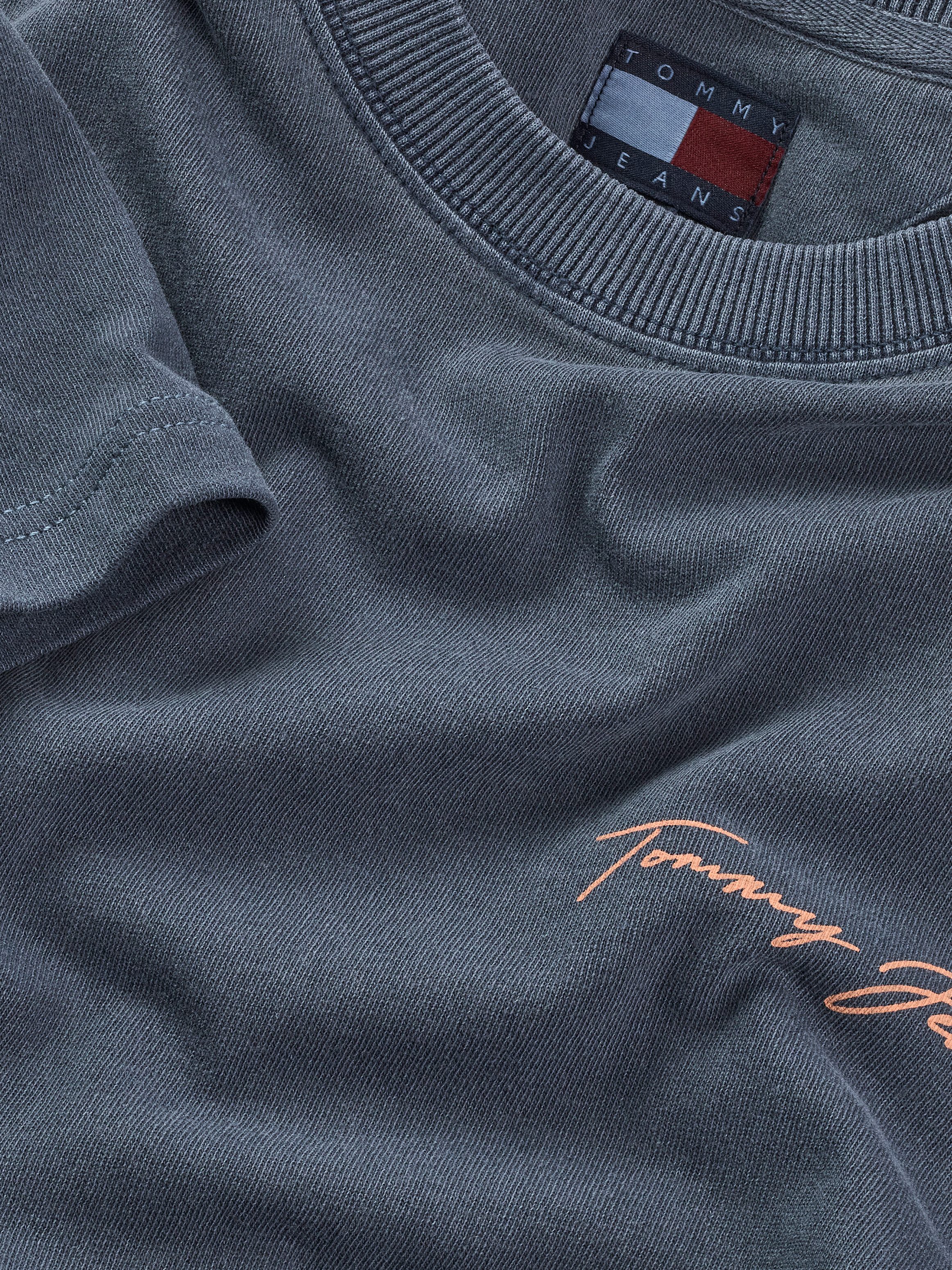 TOMMY JEANS T-shirt TJM REG SIG SAILING SS TEE EXT