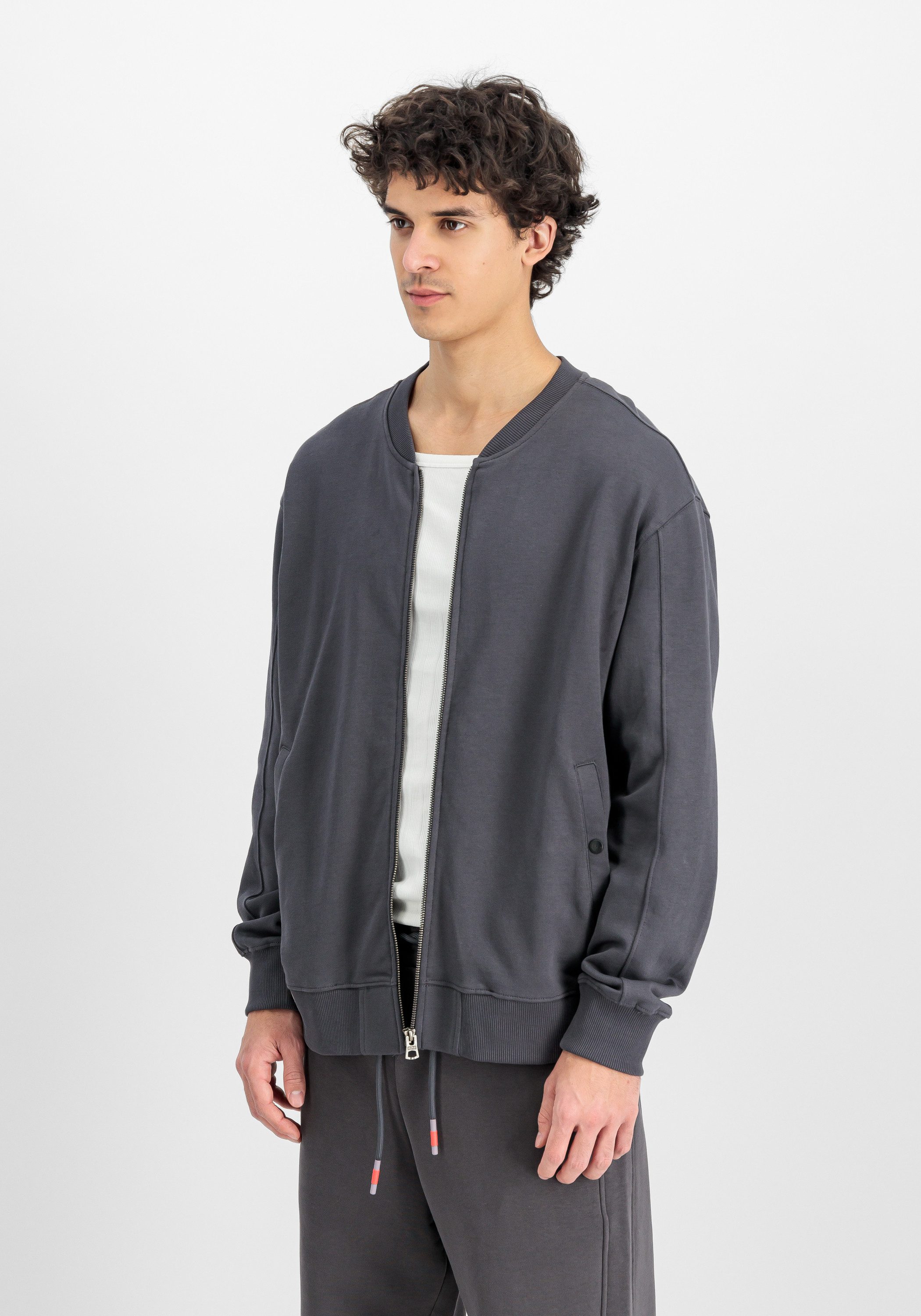 Alpha Industries Bomberjack Studio Edition Fleece Bomber