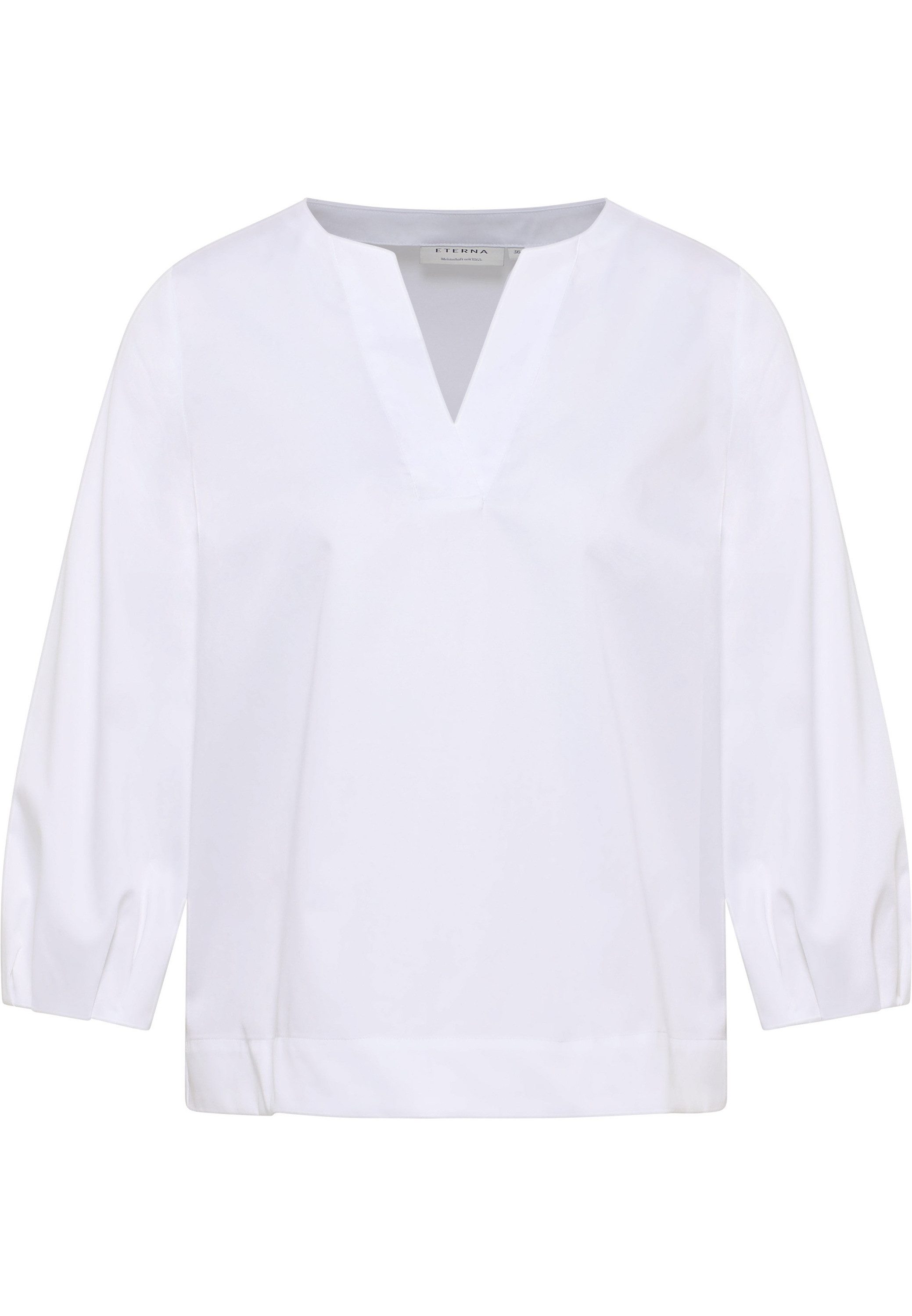 Eterna Lange blouse Loose fit EASY IRON (gemakkelijk te strijken)