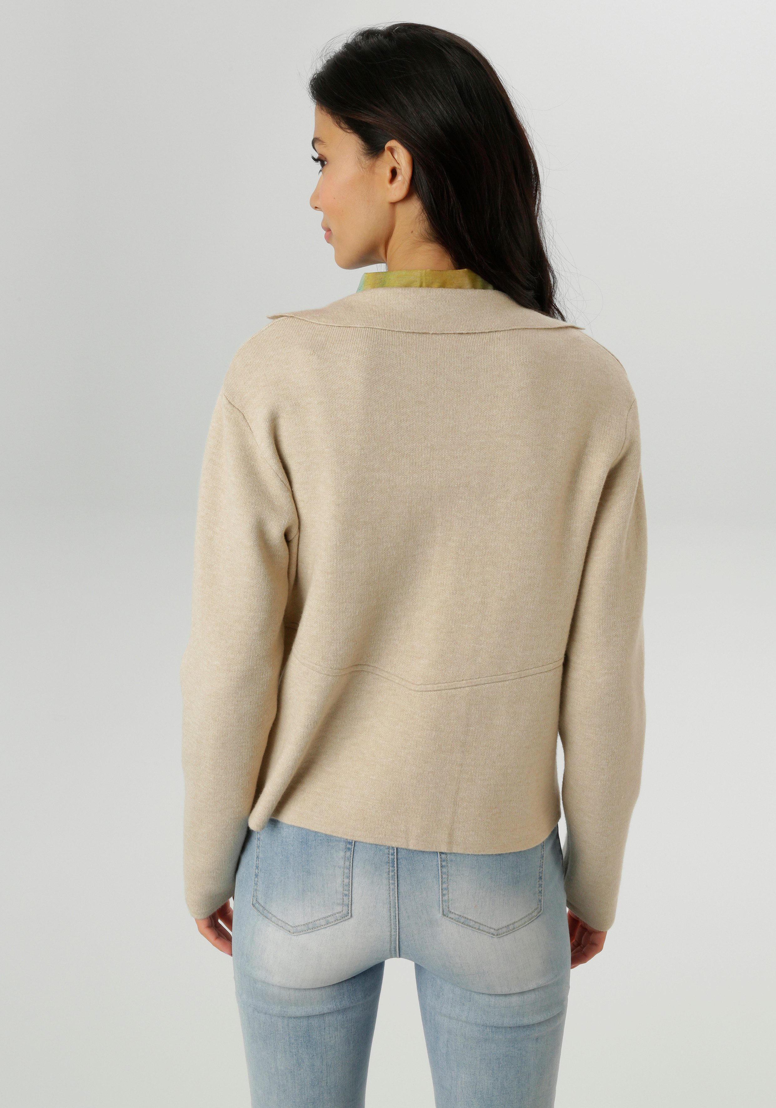 Aniston SELECTED Korte blazer