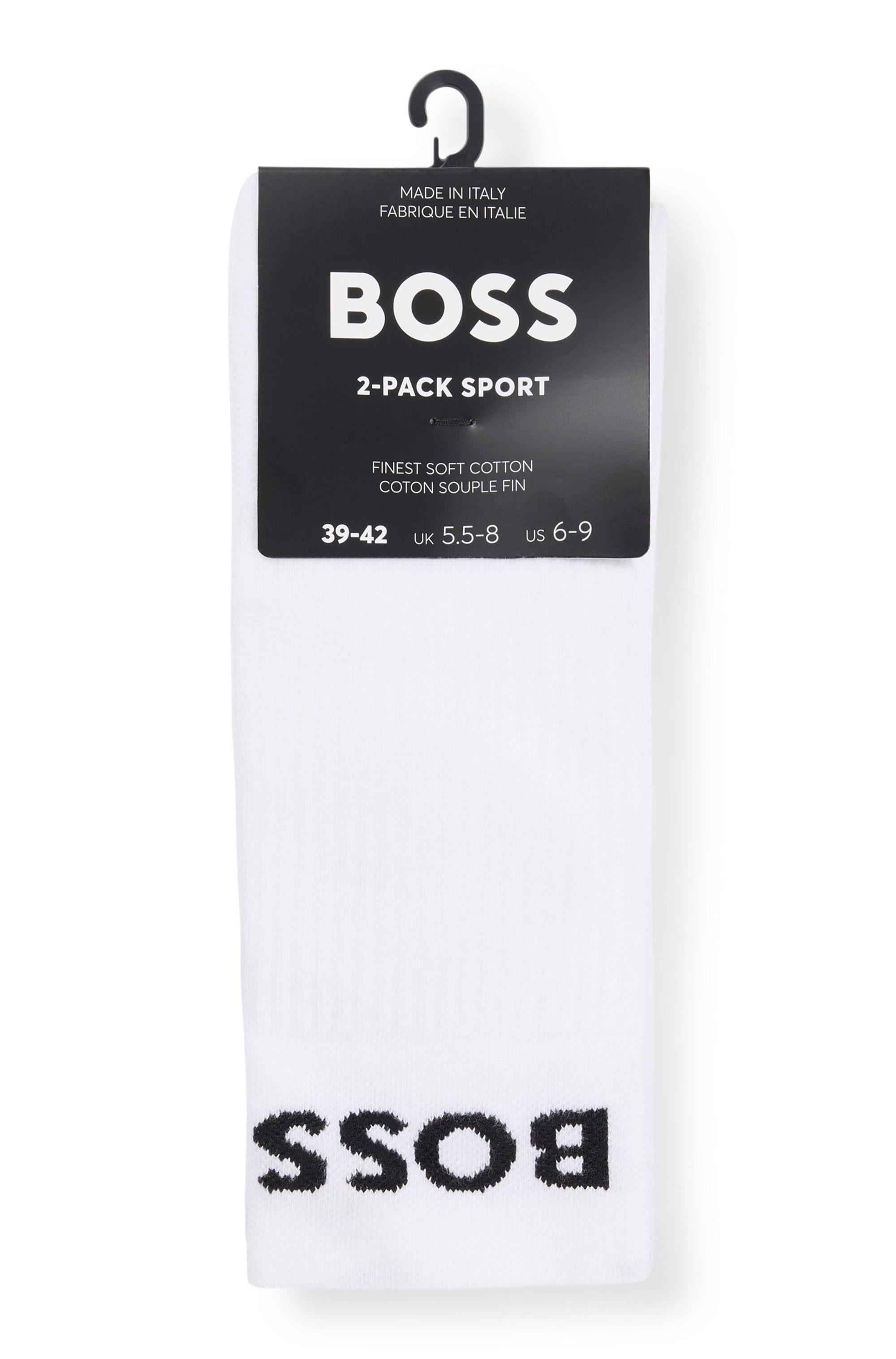 BOSS Sportsokken (set, 2 paar, 2 stuks)