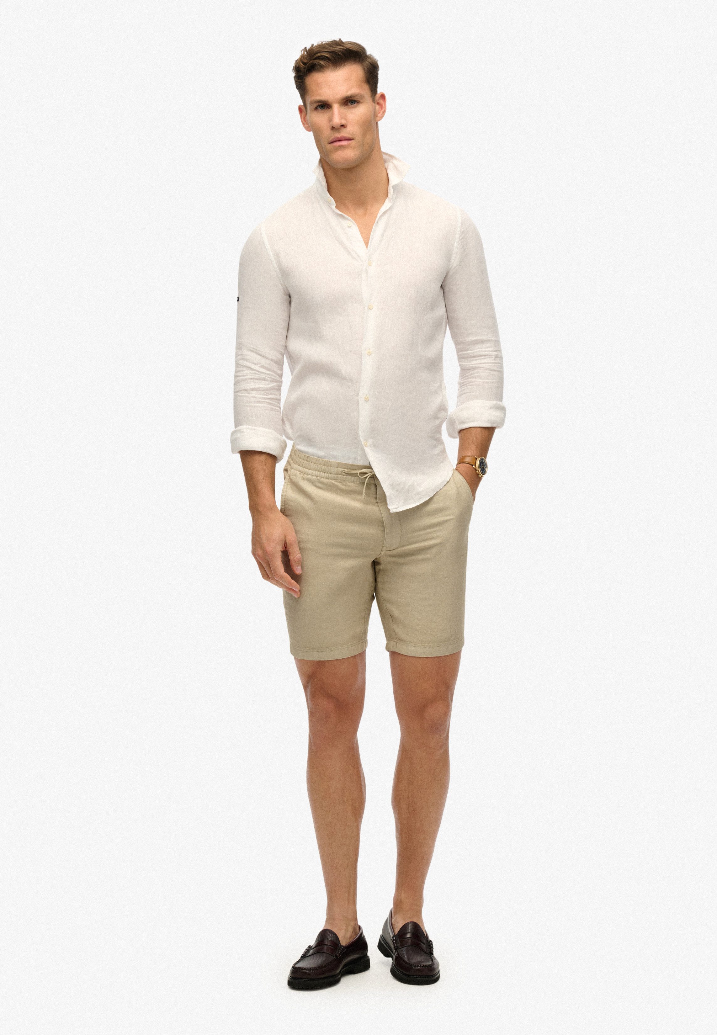 Superdry Short MERCHANT LINEN SHORT