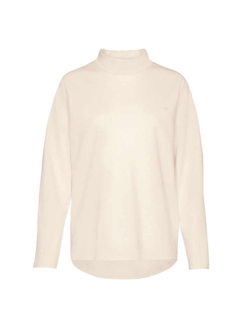 Trigema Sweatshirt TRIGEMA Sweatshirt met opstaande kraag