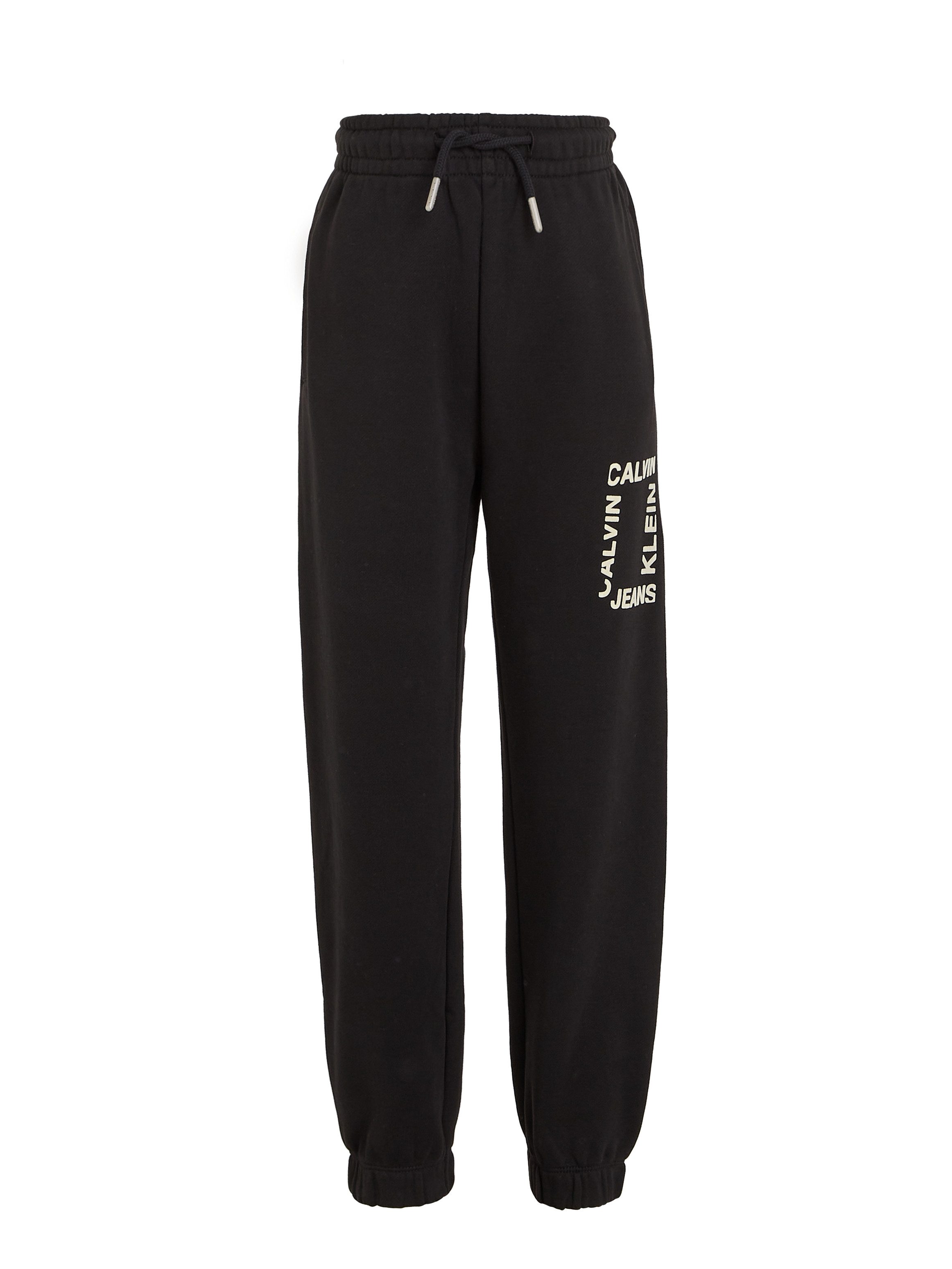 Calvin Klein Sweatbroek MINI HERO FLOCK LOGO PANTS