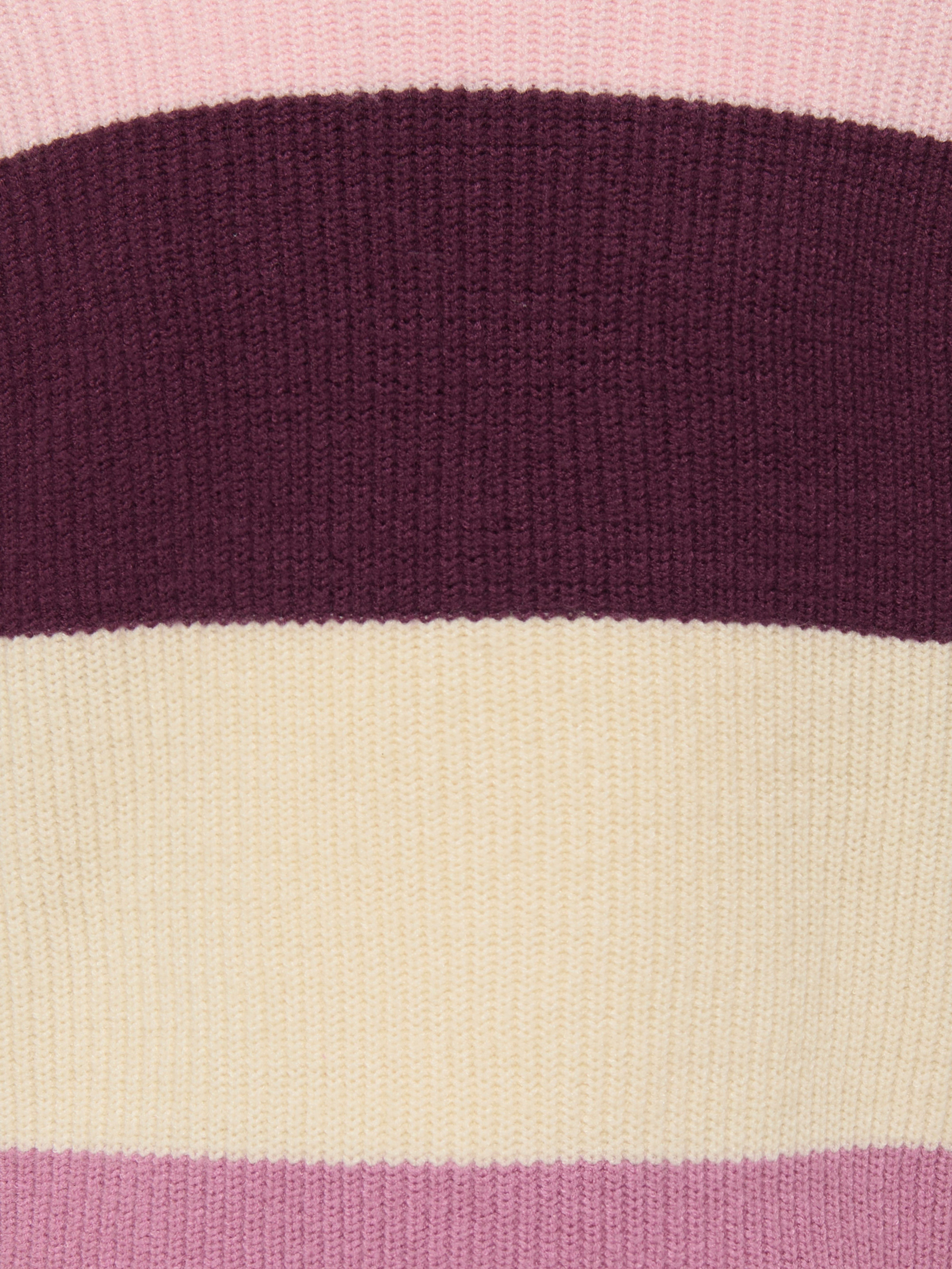 KIDS ONLY Gebreide trui KOGSANDY L/S STRIPE PULLOVER KNT NOOS