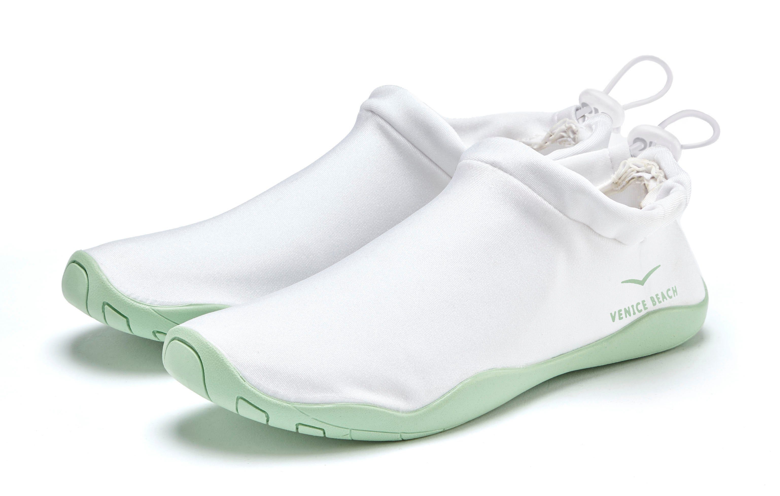 Venice Beach Waterschoenen Badslipper, slipper, waterschoen ultralicht en sneldrogend VEGAN dames watersport maat 36 wit