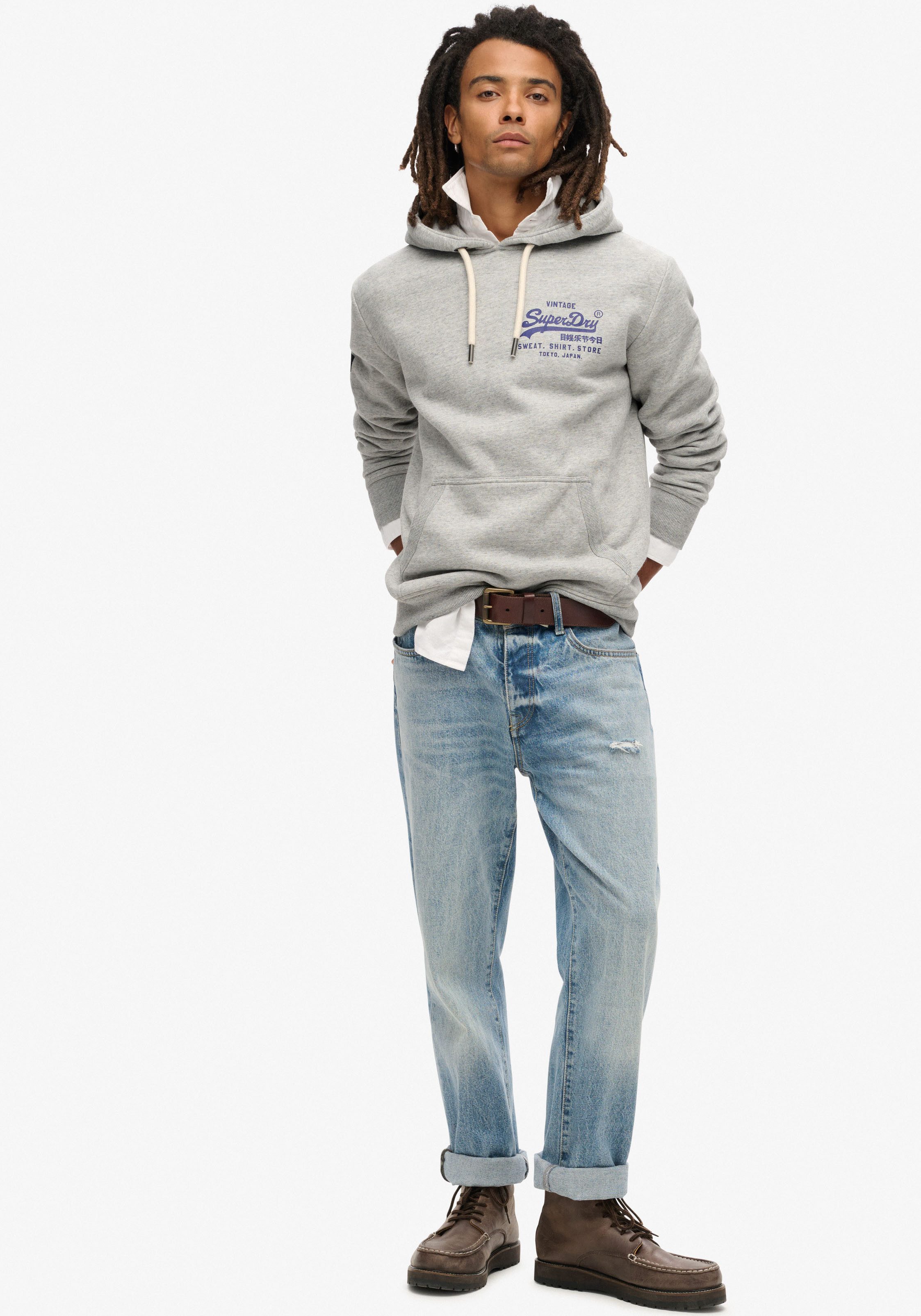 Superdry Hoodie CLASSIC VL GRAPHIC HOODIE