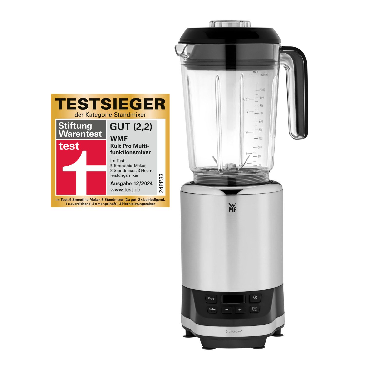 WMF Blender KULT Pro multifunctionele mixer