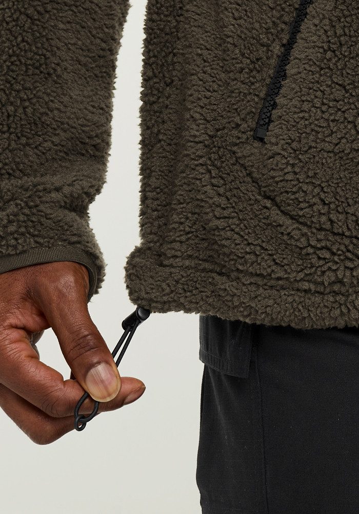 Jack Wolfskin Fleecejack STONE LITE HOODED JKT M