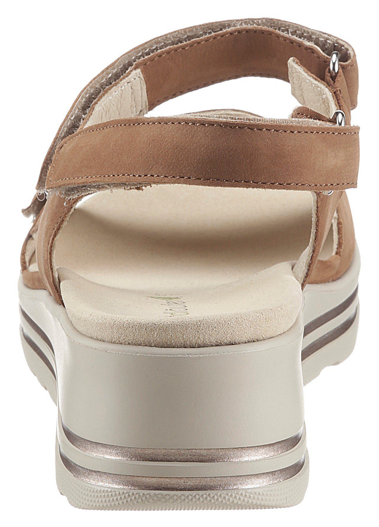 Waldläufer Sandalen H-MICHELLE zomerschoen, sandaal, sleehak, met luchtkamerszool, h-breedte