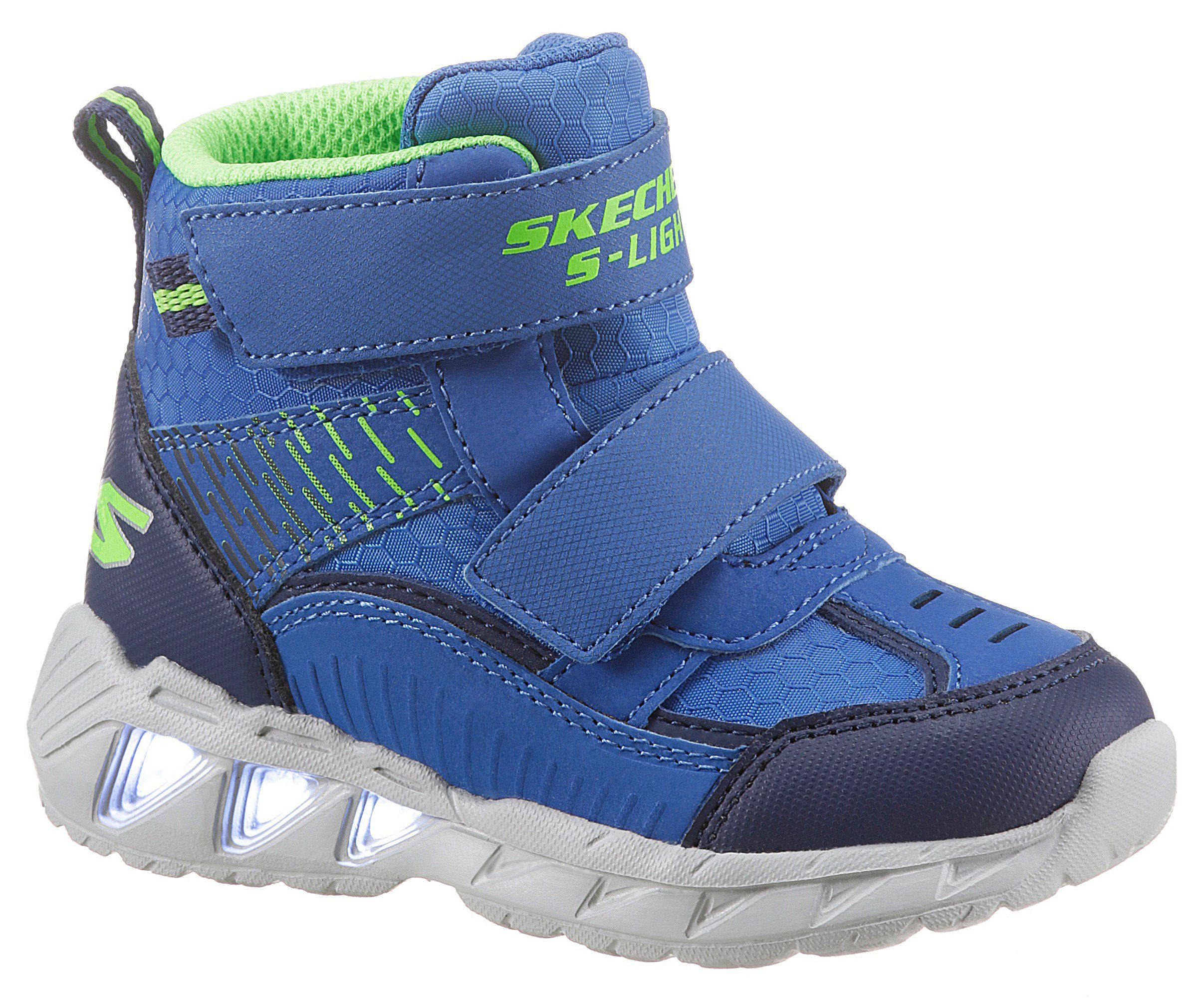 NU 20% KORTING: Skechers Kids Klittenbandlaarzen