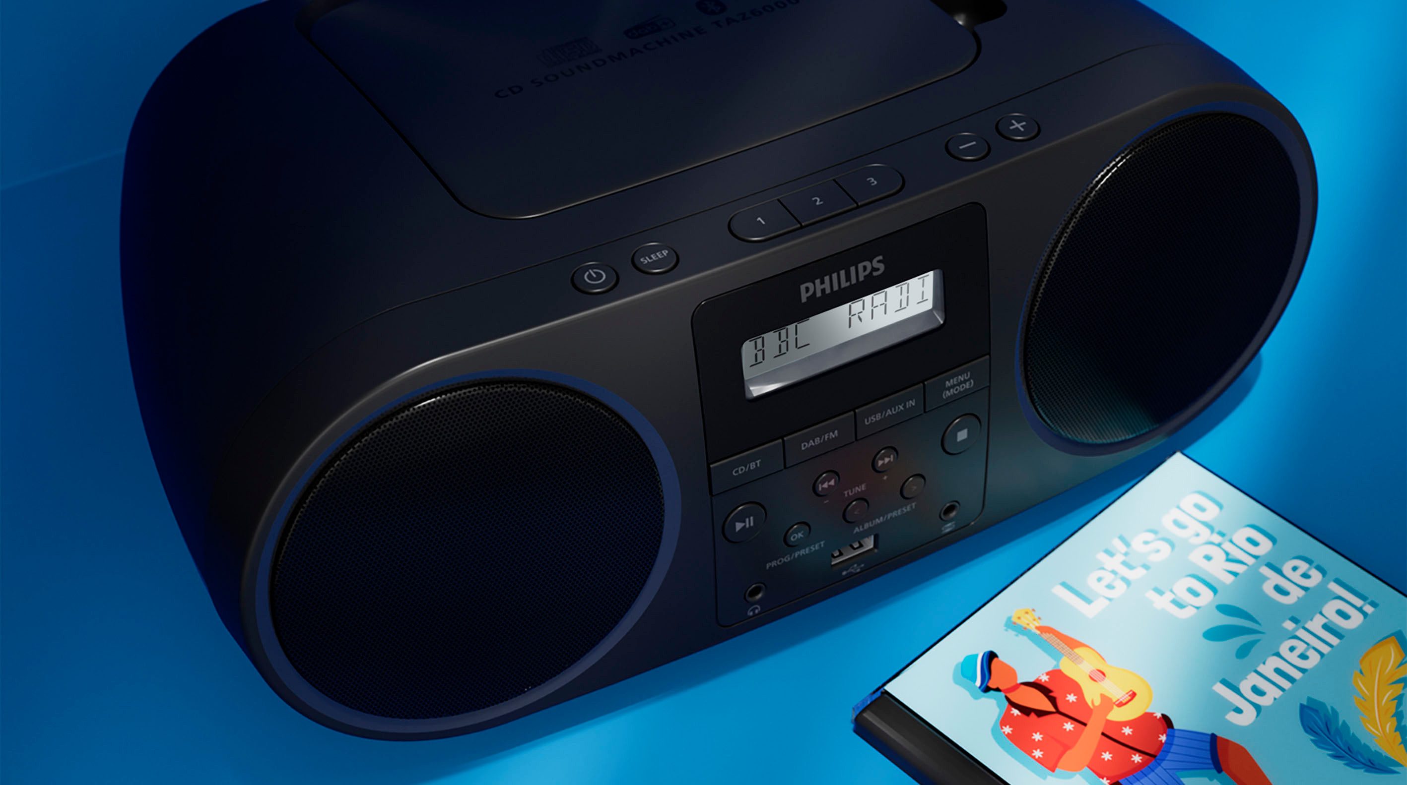 Philips FM-radio TAZ6000/10