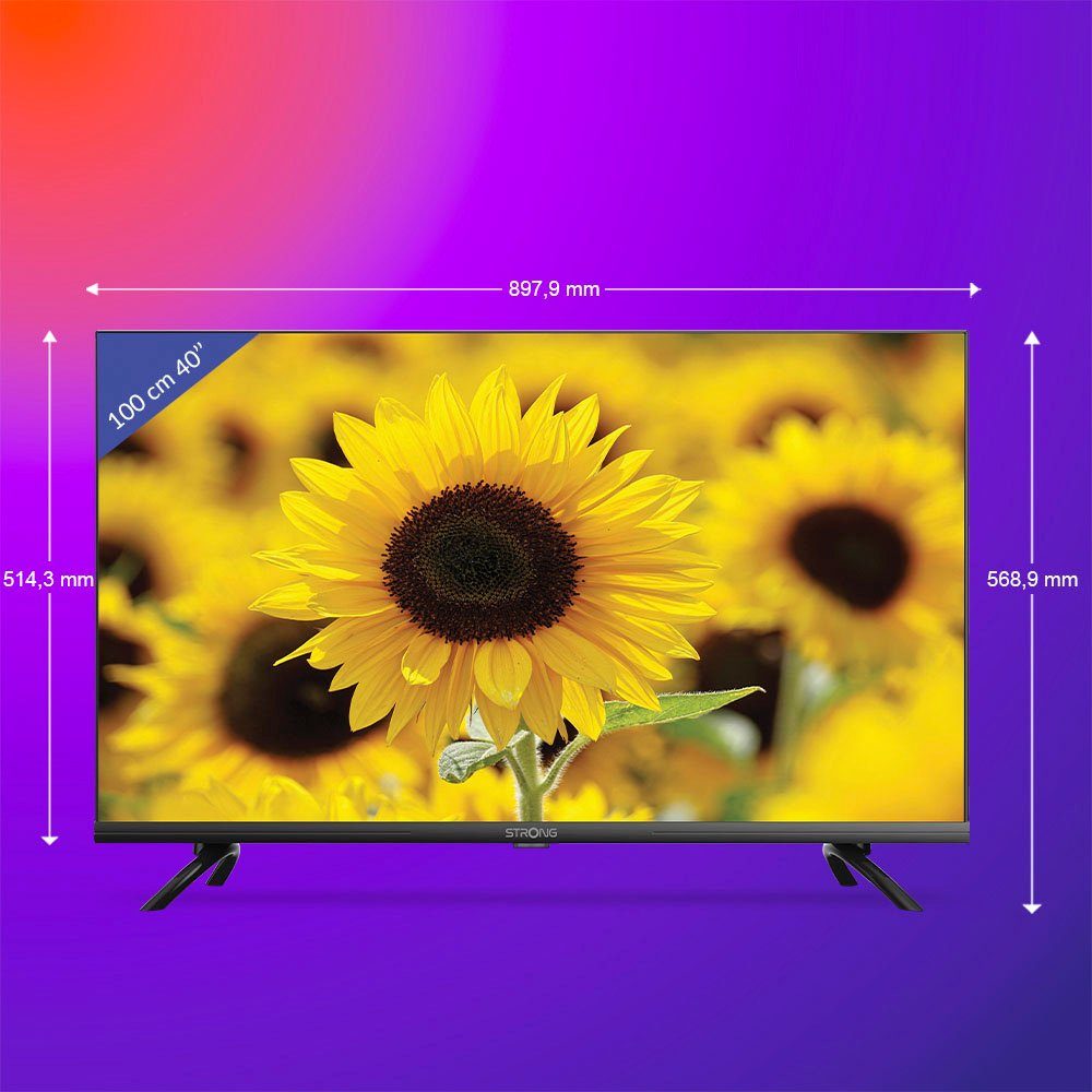 Strong Led-TV SRT40FD5553, 100 cm / 40", Full HD, Smart TV