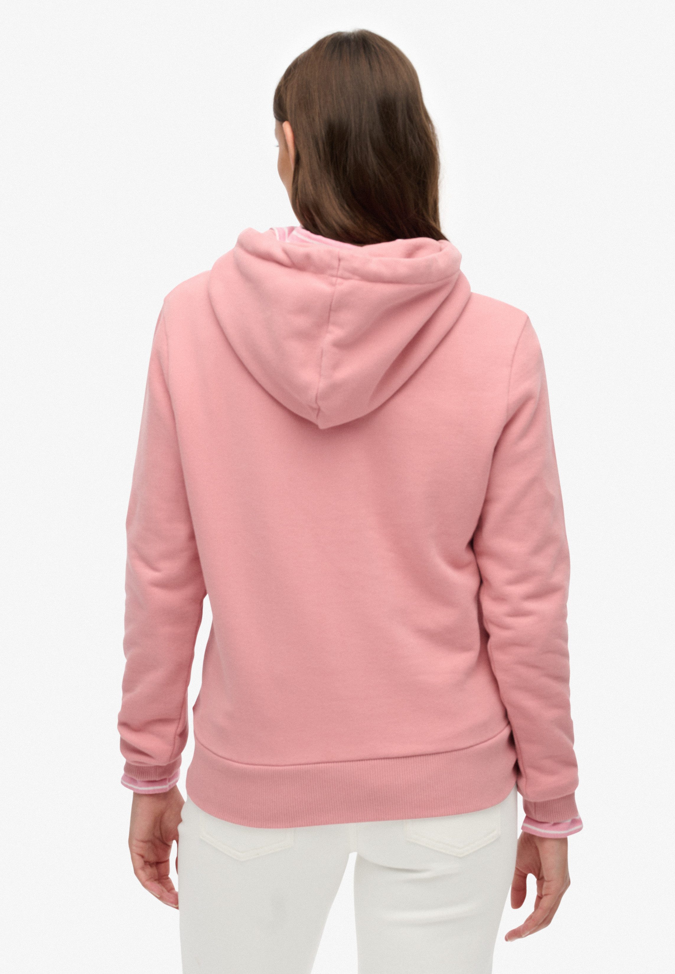 Superdry Hoodie EMBELLISHED VL RELAXED HOOD