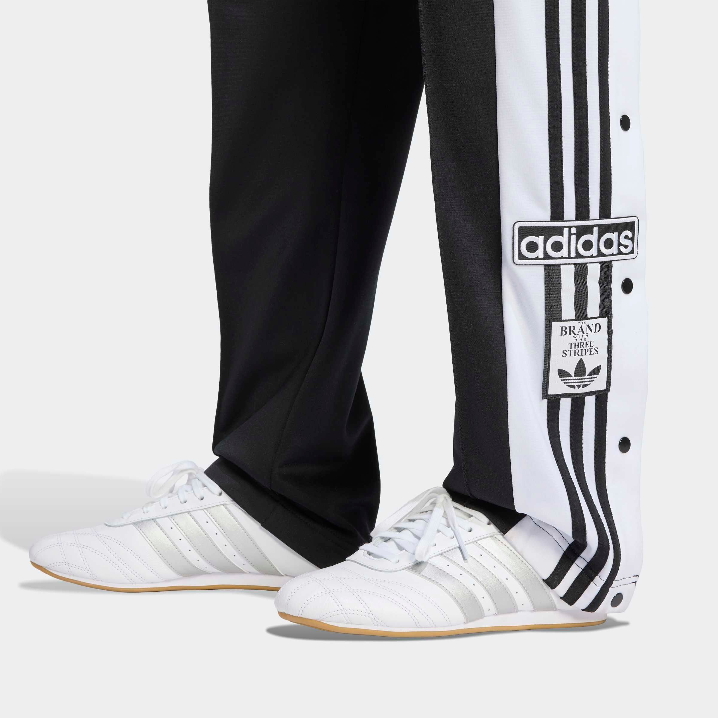 adidas Originals Sportbroek ADIBREAK PANT Knopbroek, knoopsluiting aan het been (1-delig)