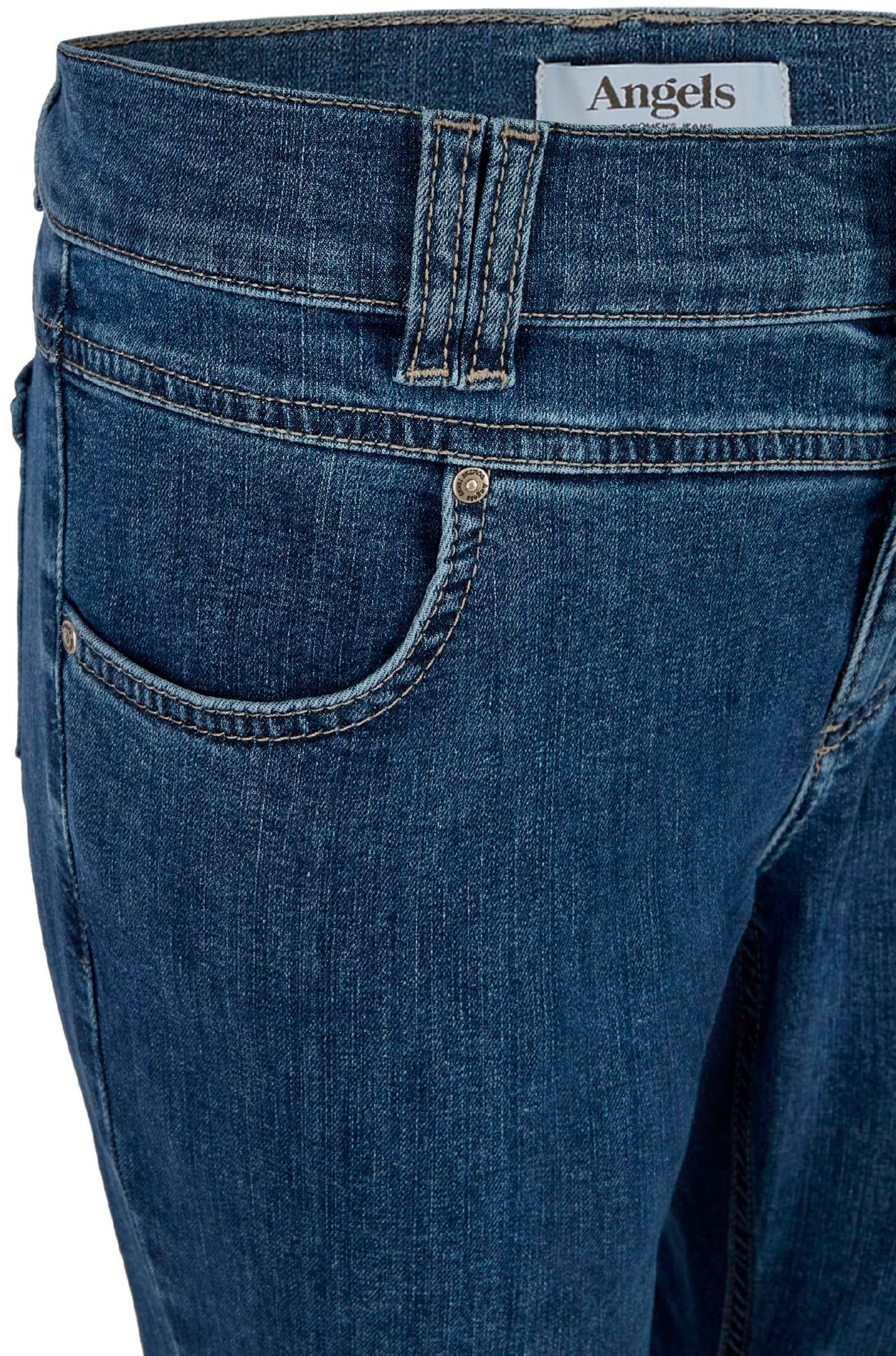 ANGELS Slim fit jeans SKINNY BUTTON