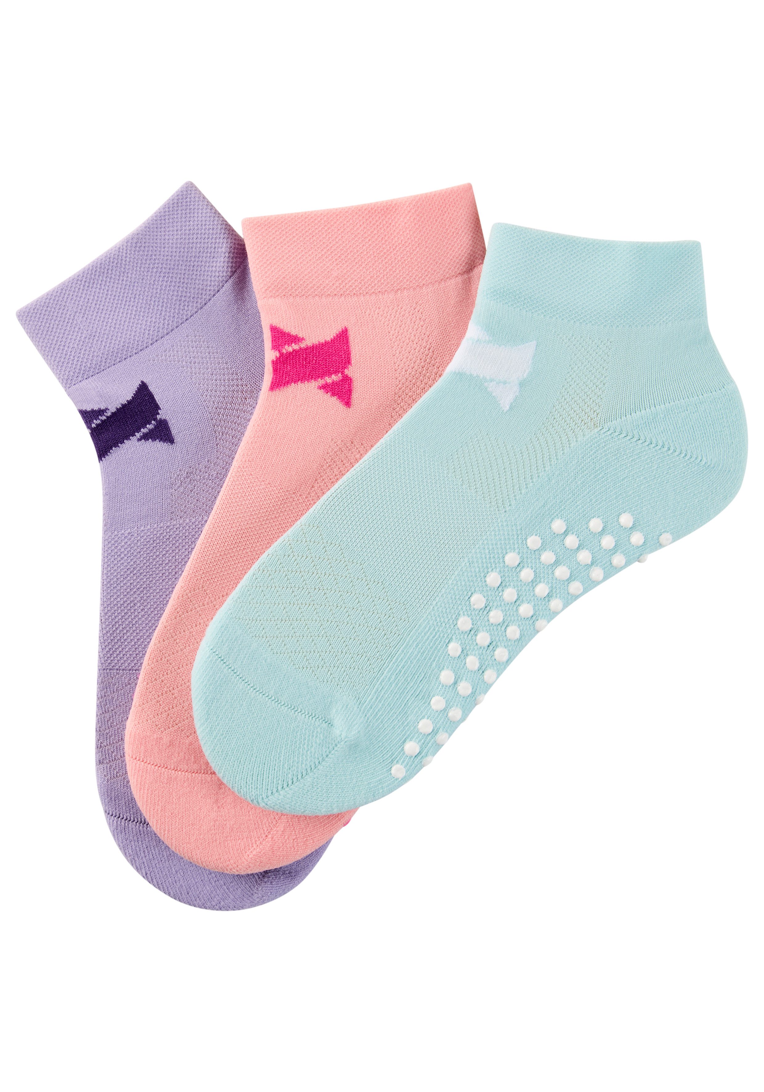 XTREME sockswear ABS-sokken Panther Yoga-Socks (set, 3 paar)