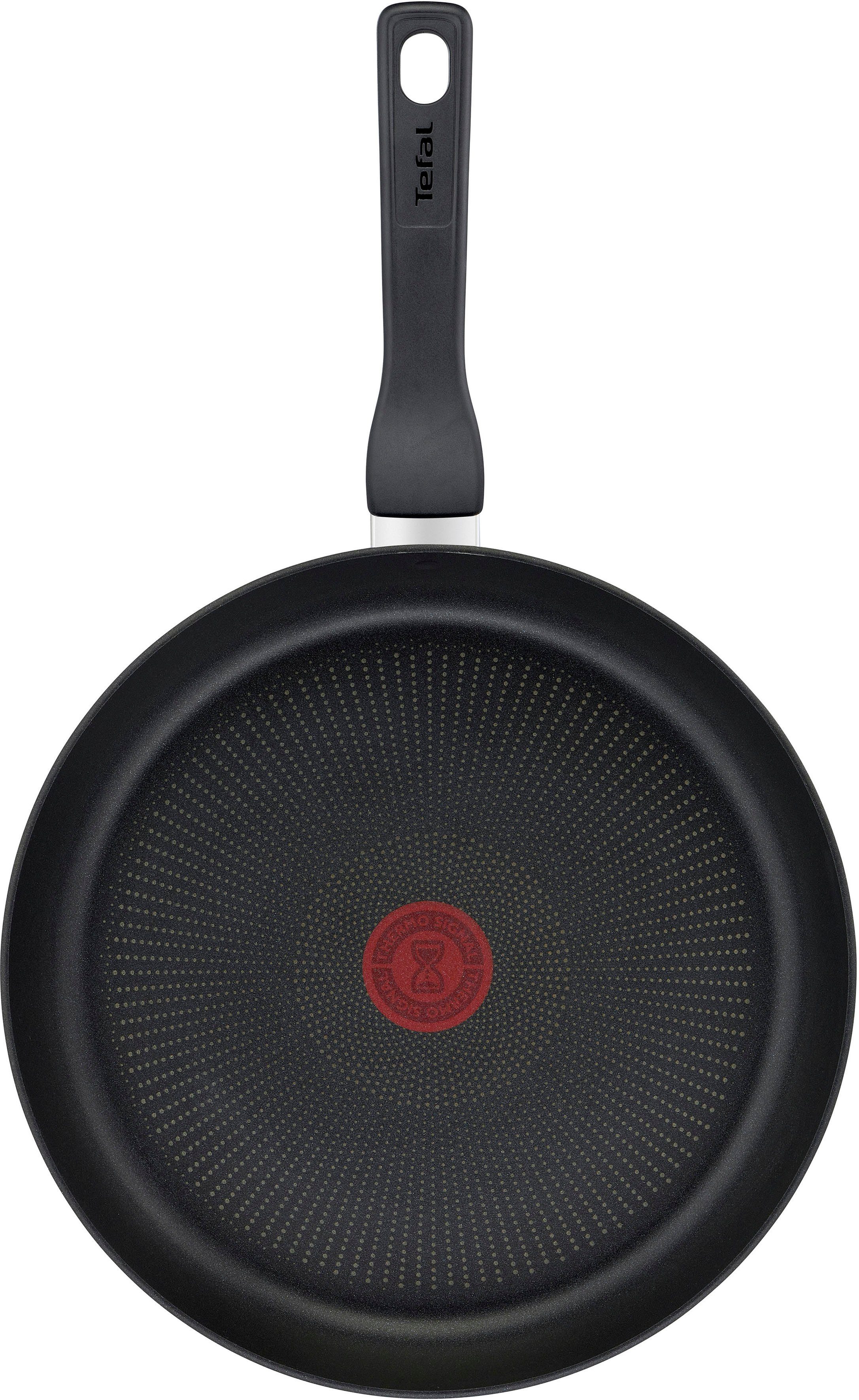 Tefal Koekenpan Hard Titanium Pro Anti-aanbak coating, inductie, temperatuurindicator, gemaakt in Frankrijk