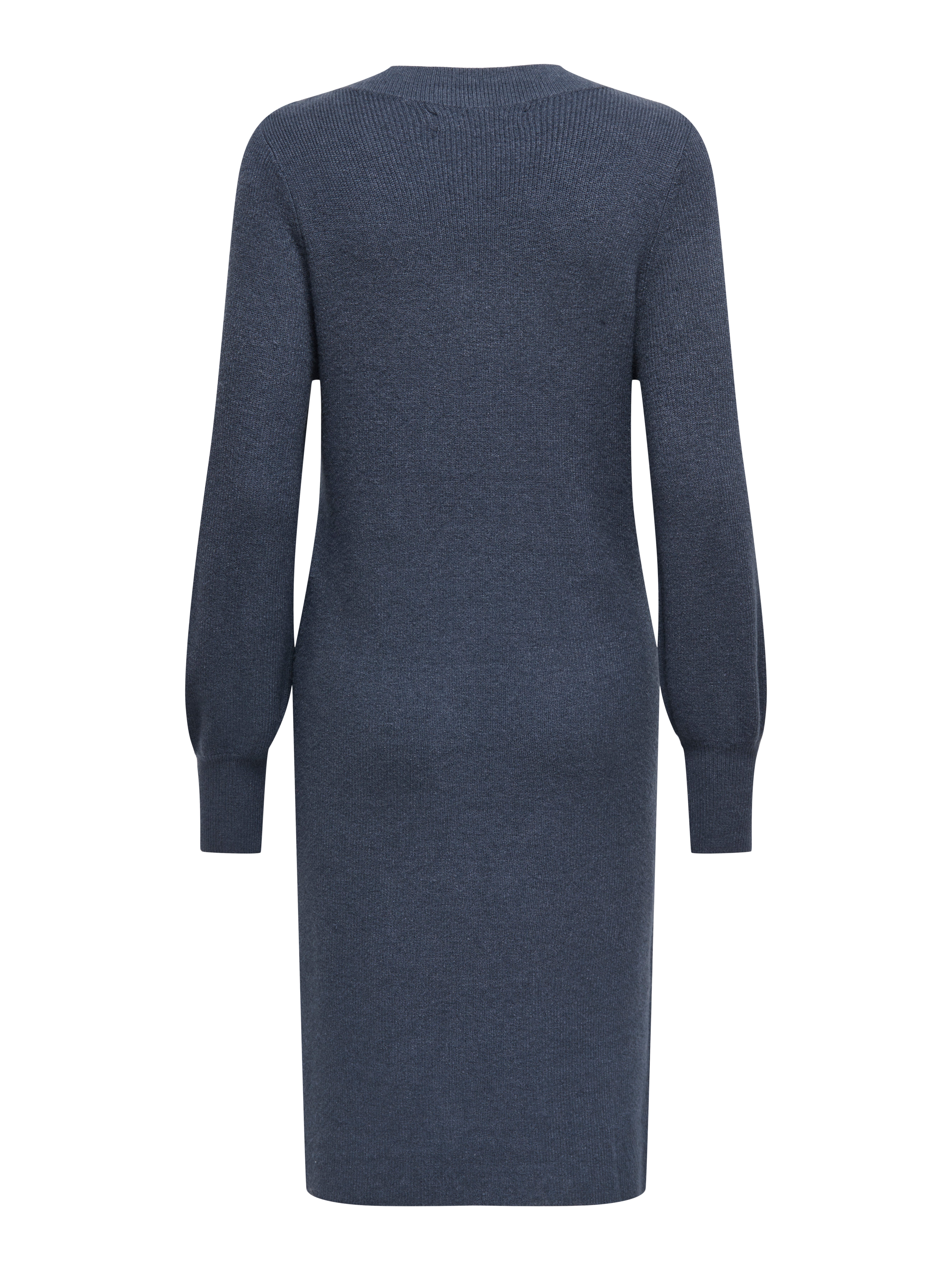 Only Gebreide jurk ONLKATIA LS V-NECK DRESS NCA KNT