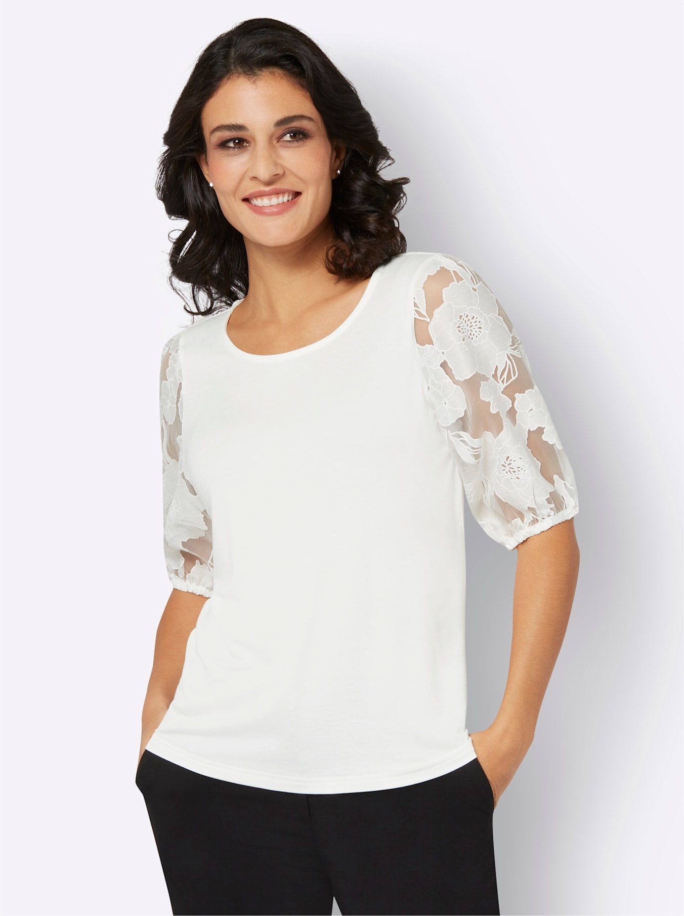 Creation L T-shirt Shirt (1-delig)