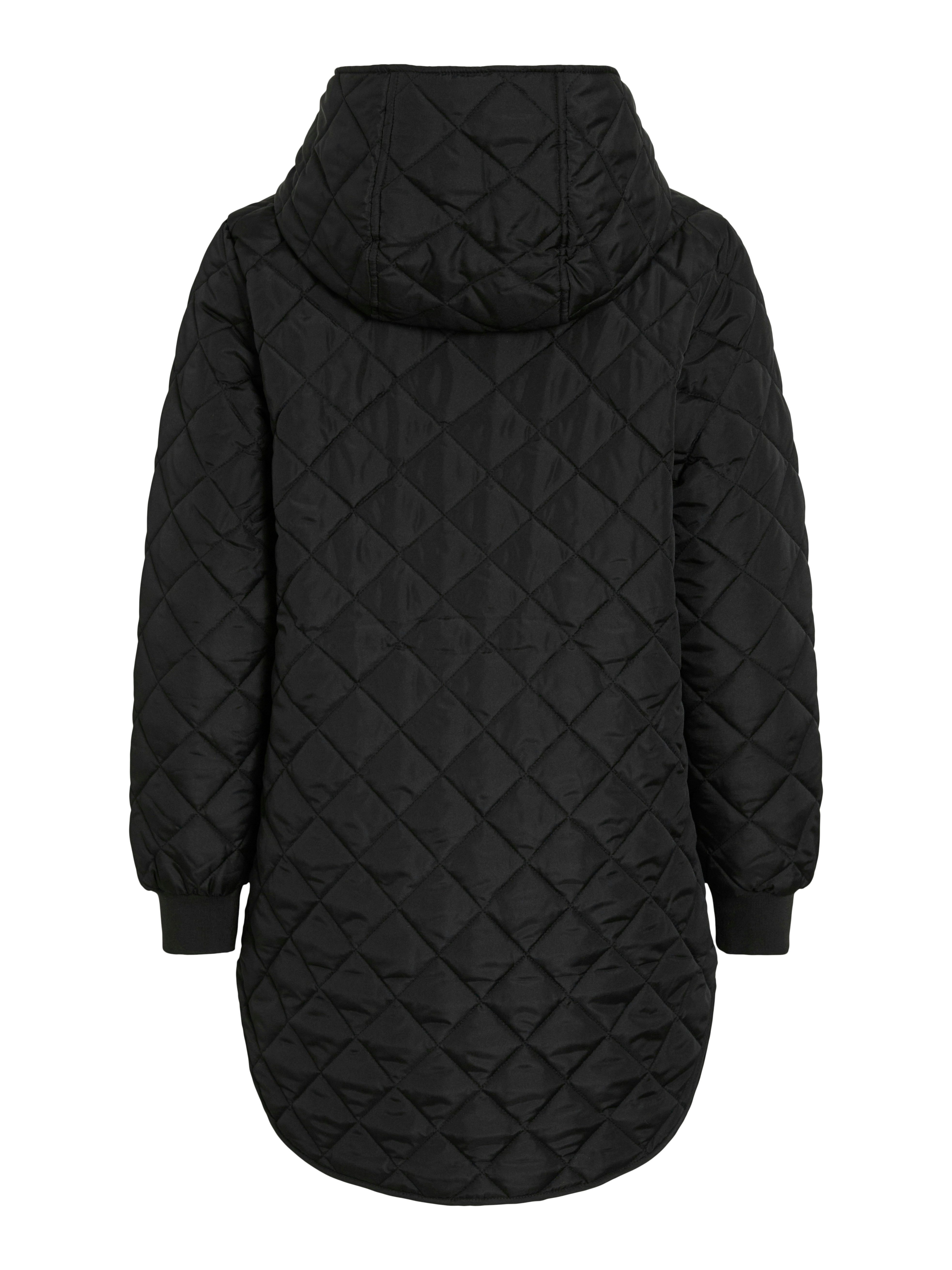 Vila Gewatteerde jas VITATE L/S HOODED JACKET - NOOS