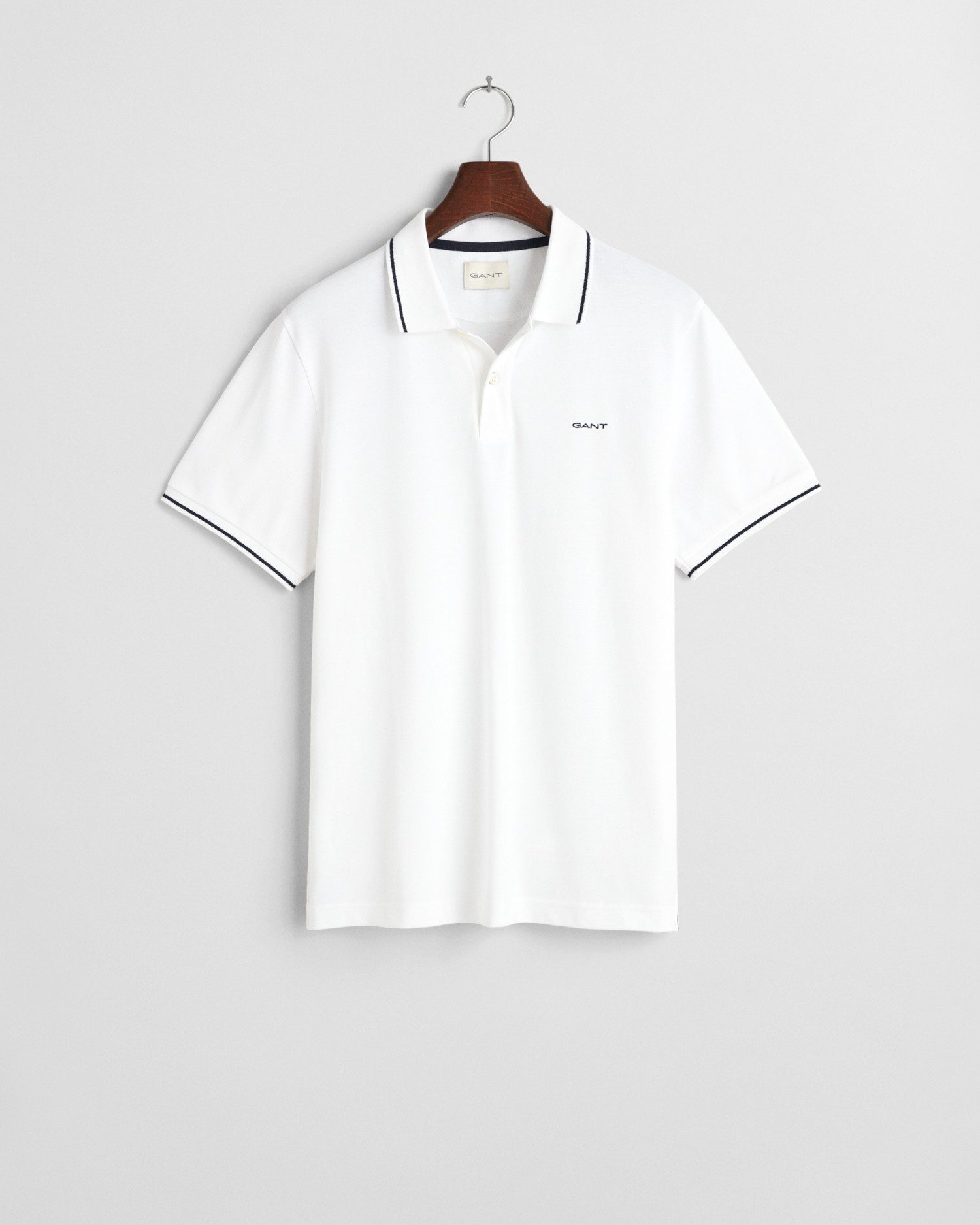 Gant Poloshirt TIPPING SS PIQUE POLO