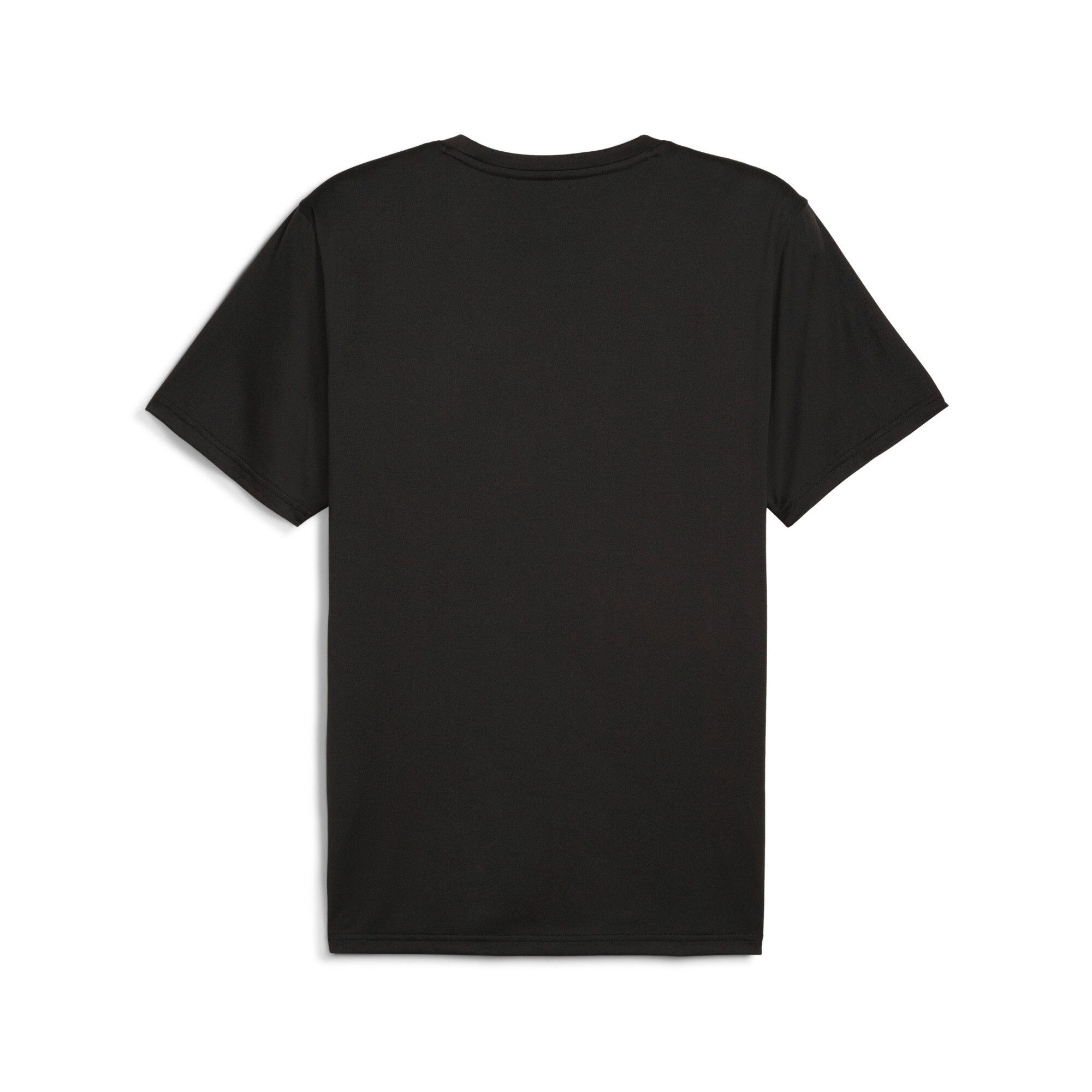 PUMA Trainingsshirt M TAD ESSENTIALS SOLID CAT TEE (CF BIG CAT)